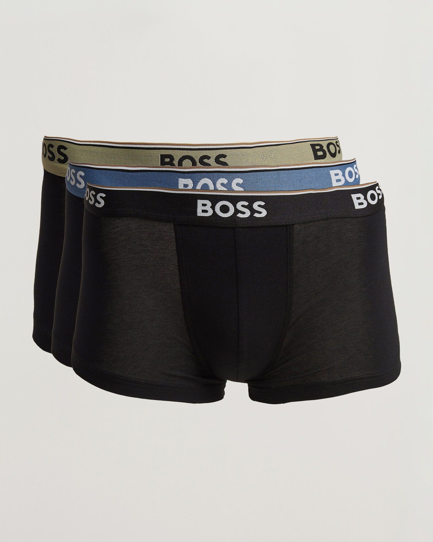 Herre | Undertøj | BOSS BLACK | 3-Pack Trunk Black