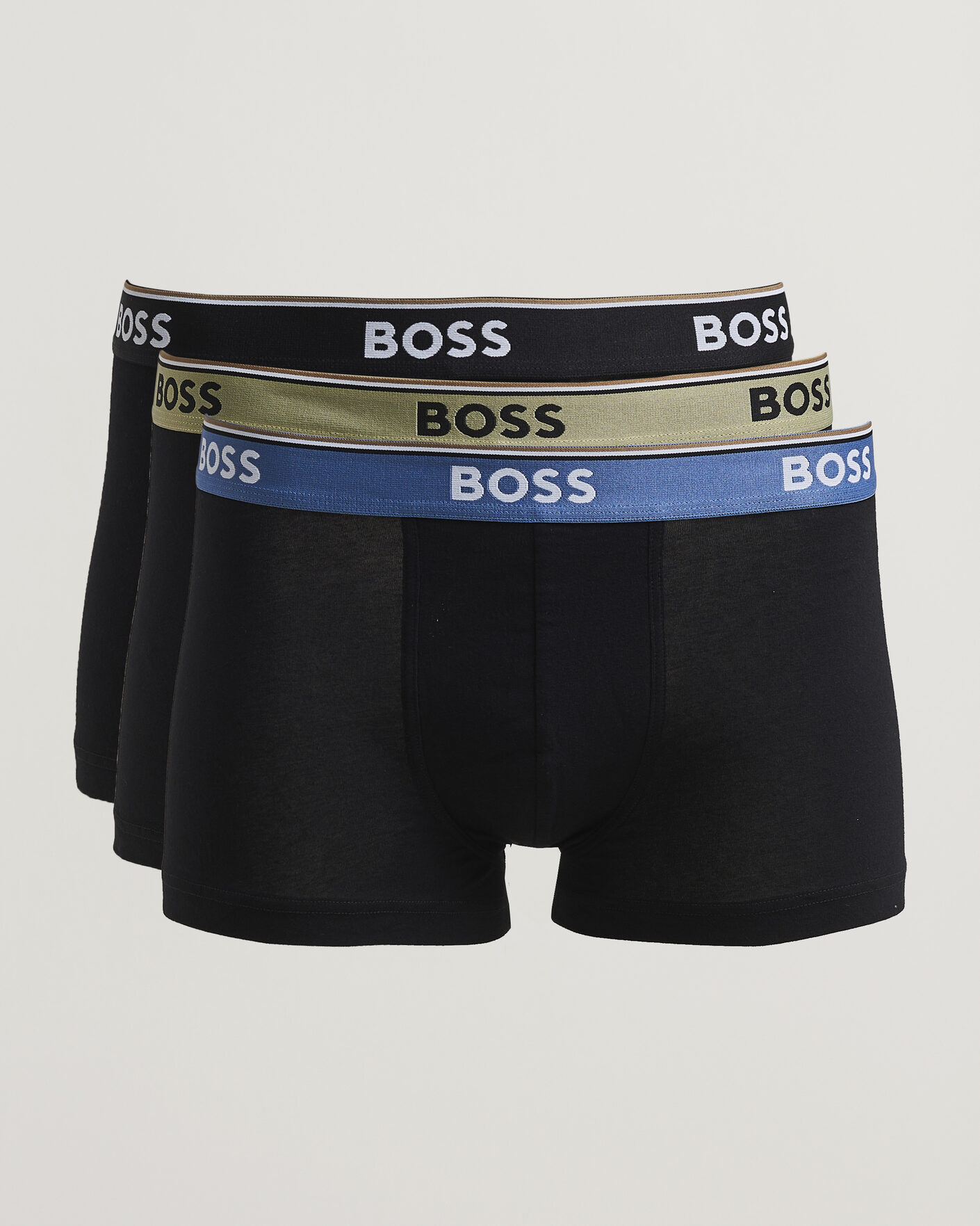 Herre | Undertøj | BOSS BLACK | 3-Pack Trunk Black