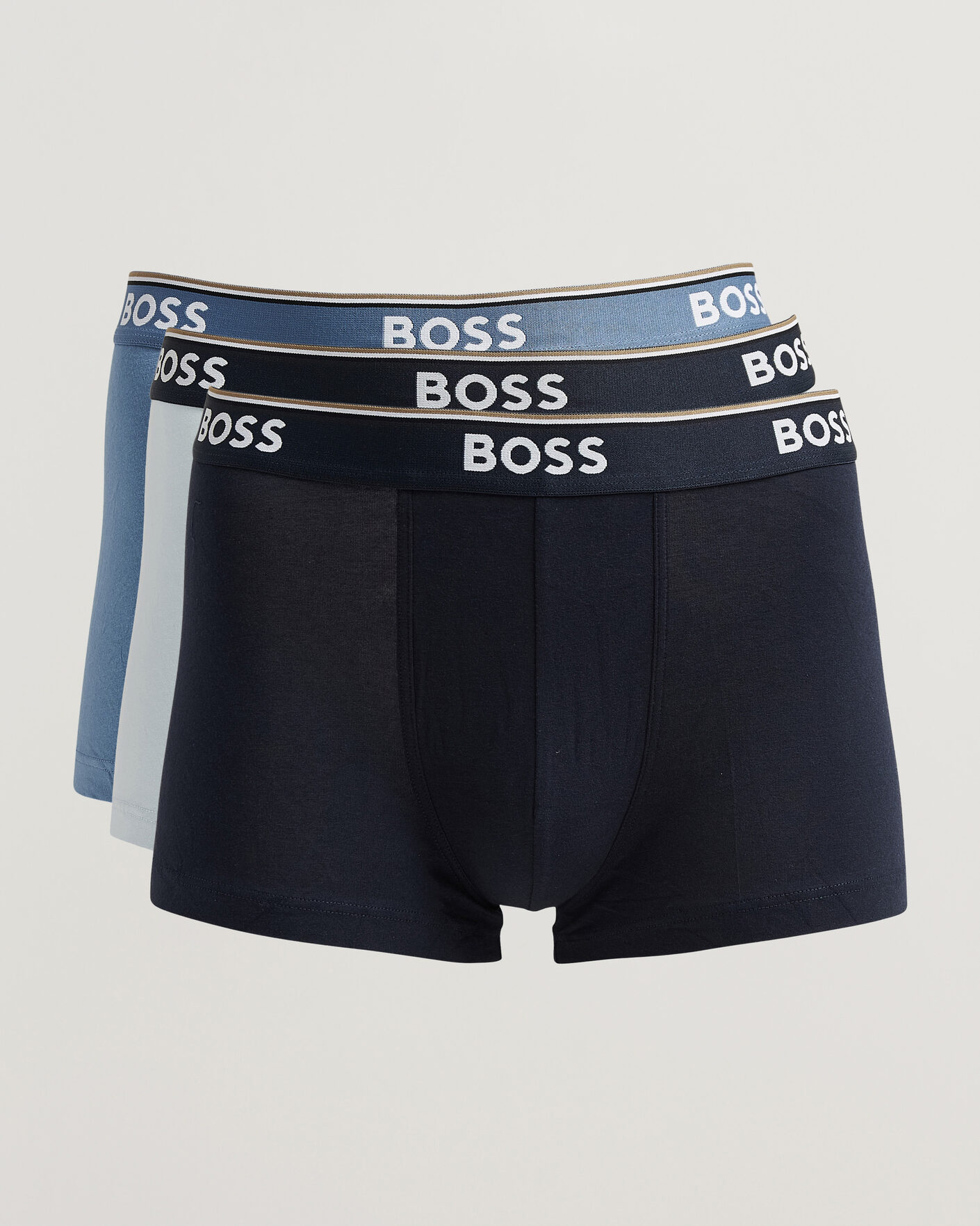Herre | Undertøj | BOSS BLACK | 3-Pack Trunk Navy/Blue/Light Blue