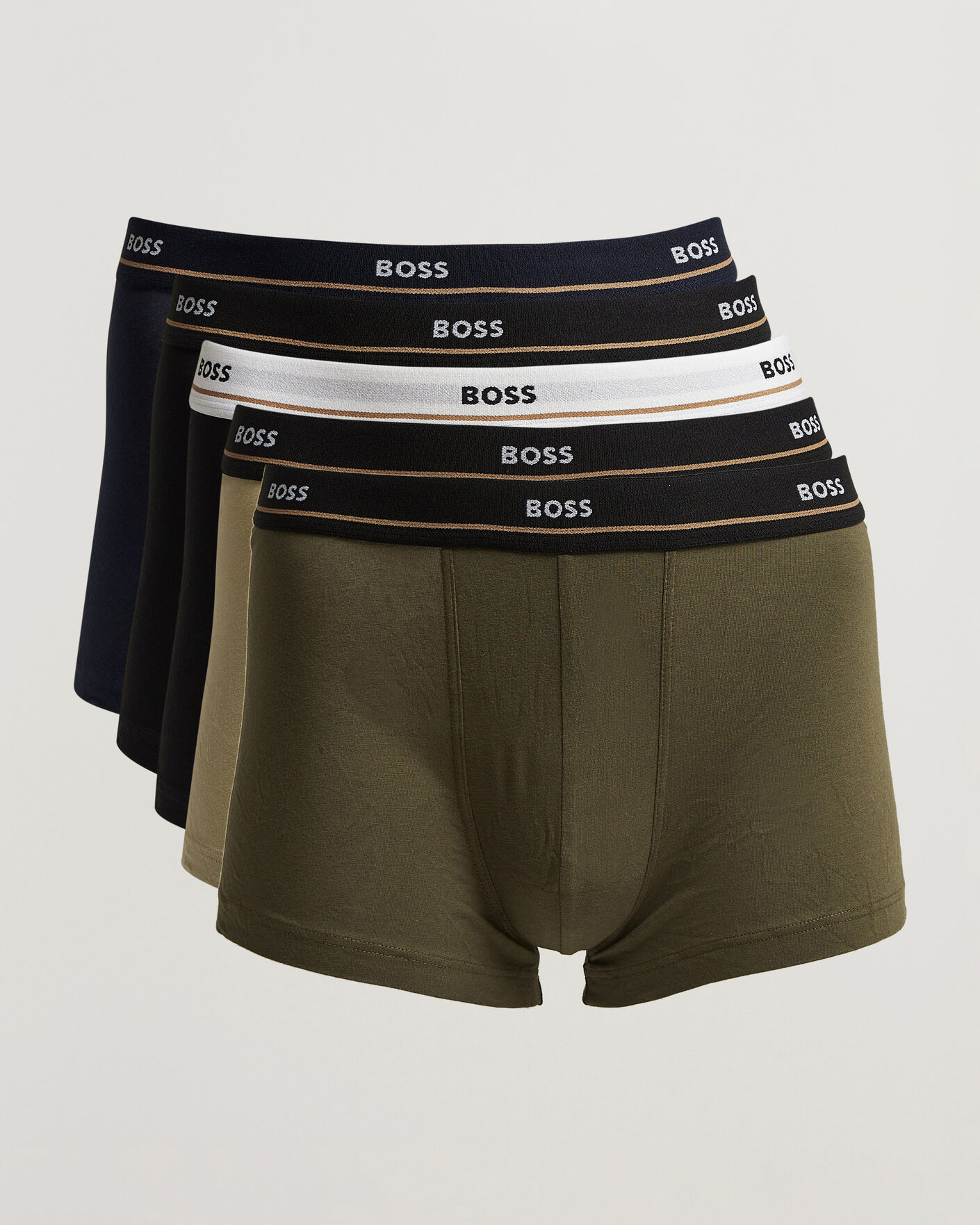 Herre | Undertøj | BOSS BLACK | 5-Pack Trunk Multi
