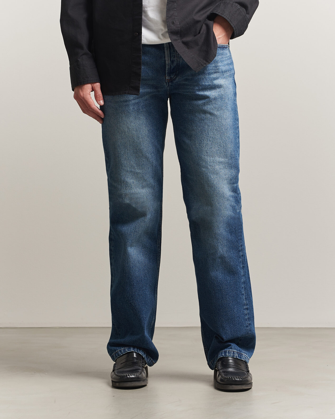 Herre | Jeans | A.P.C. | Rescue Jeans Washed Indigo
