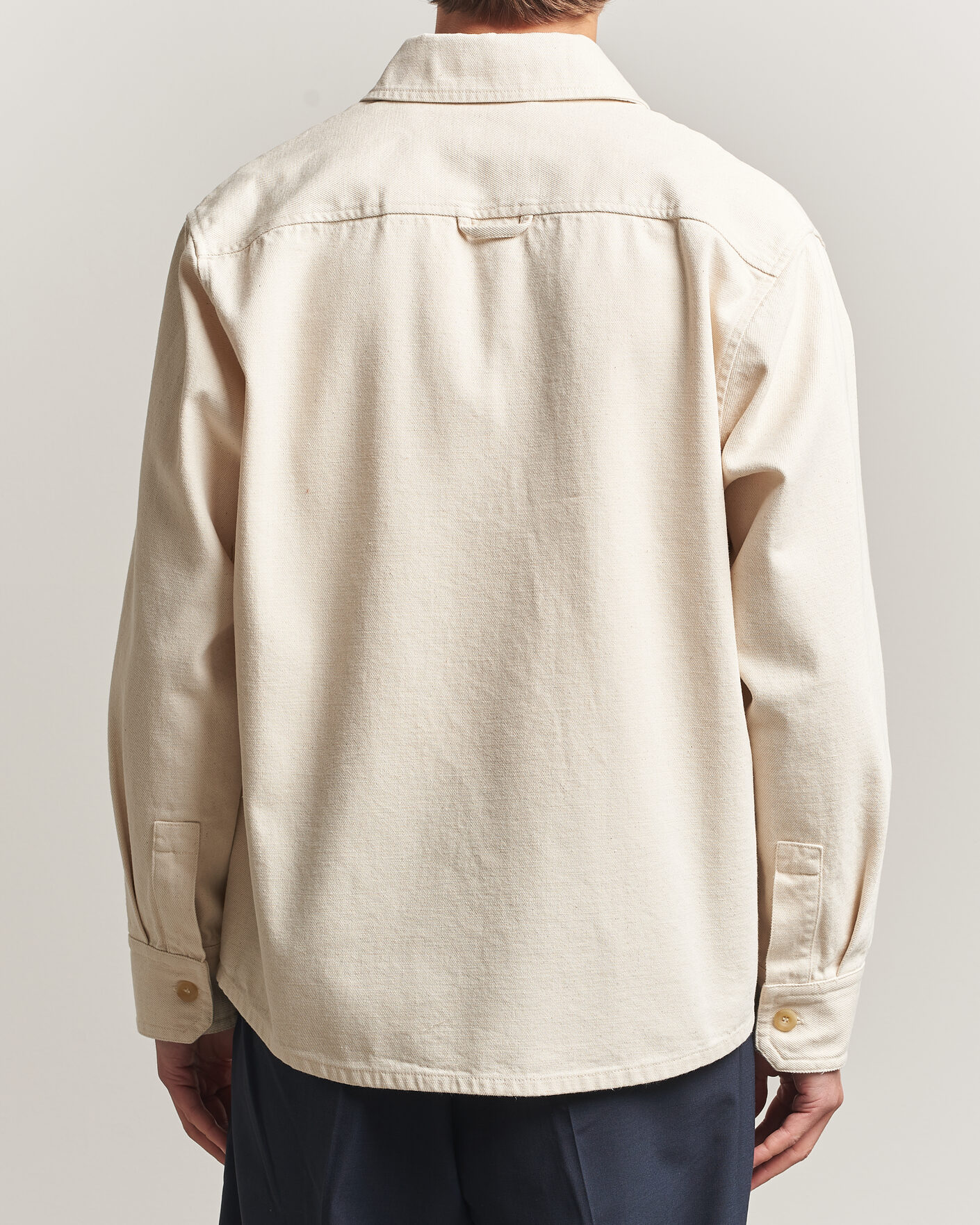 Herre | Skjorter | A.P.C. | Basile Overshirt Off White