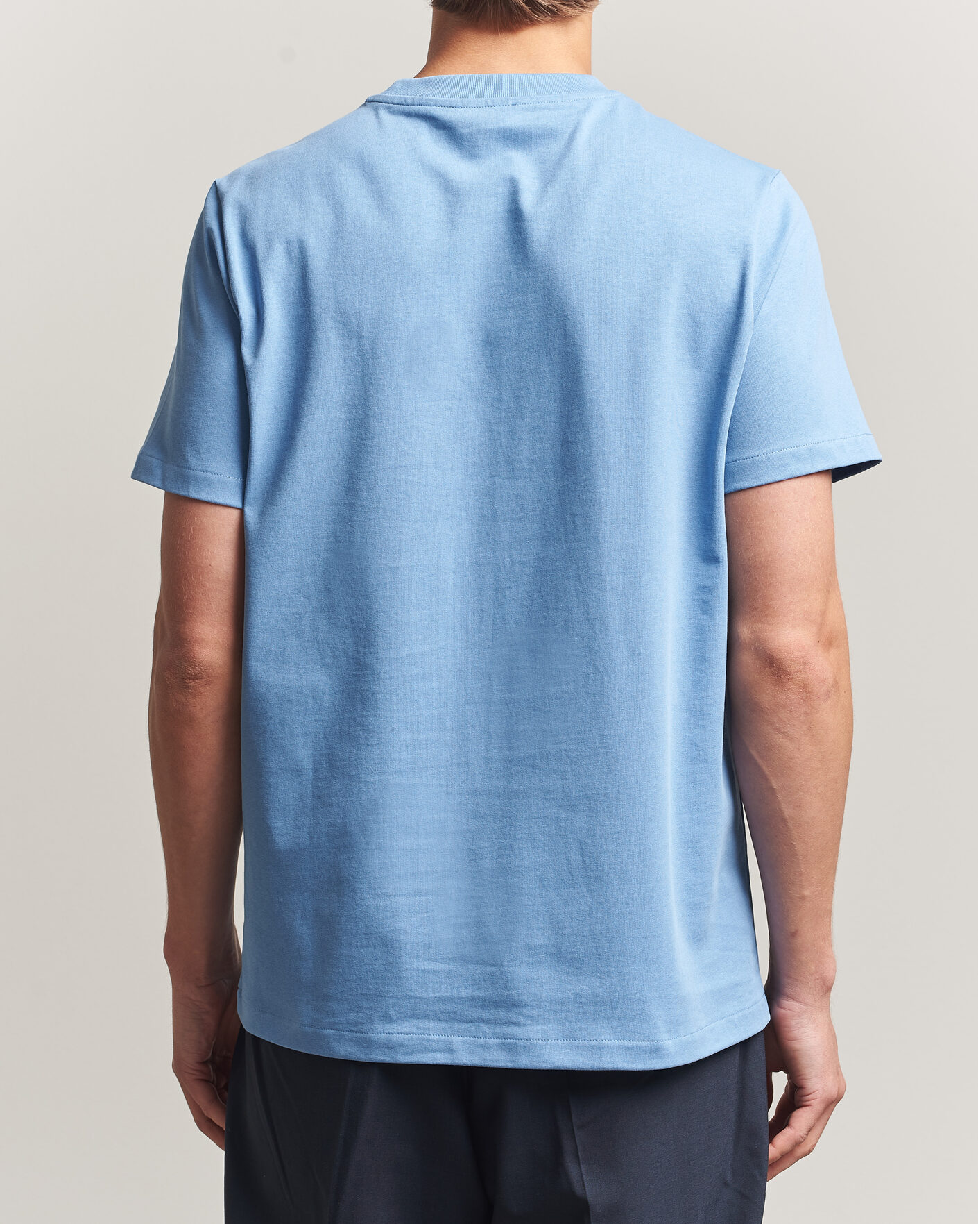 Herre | T-Shirts | A.P.C. | Rue Madame T-Shirt Light Blue