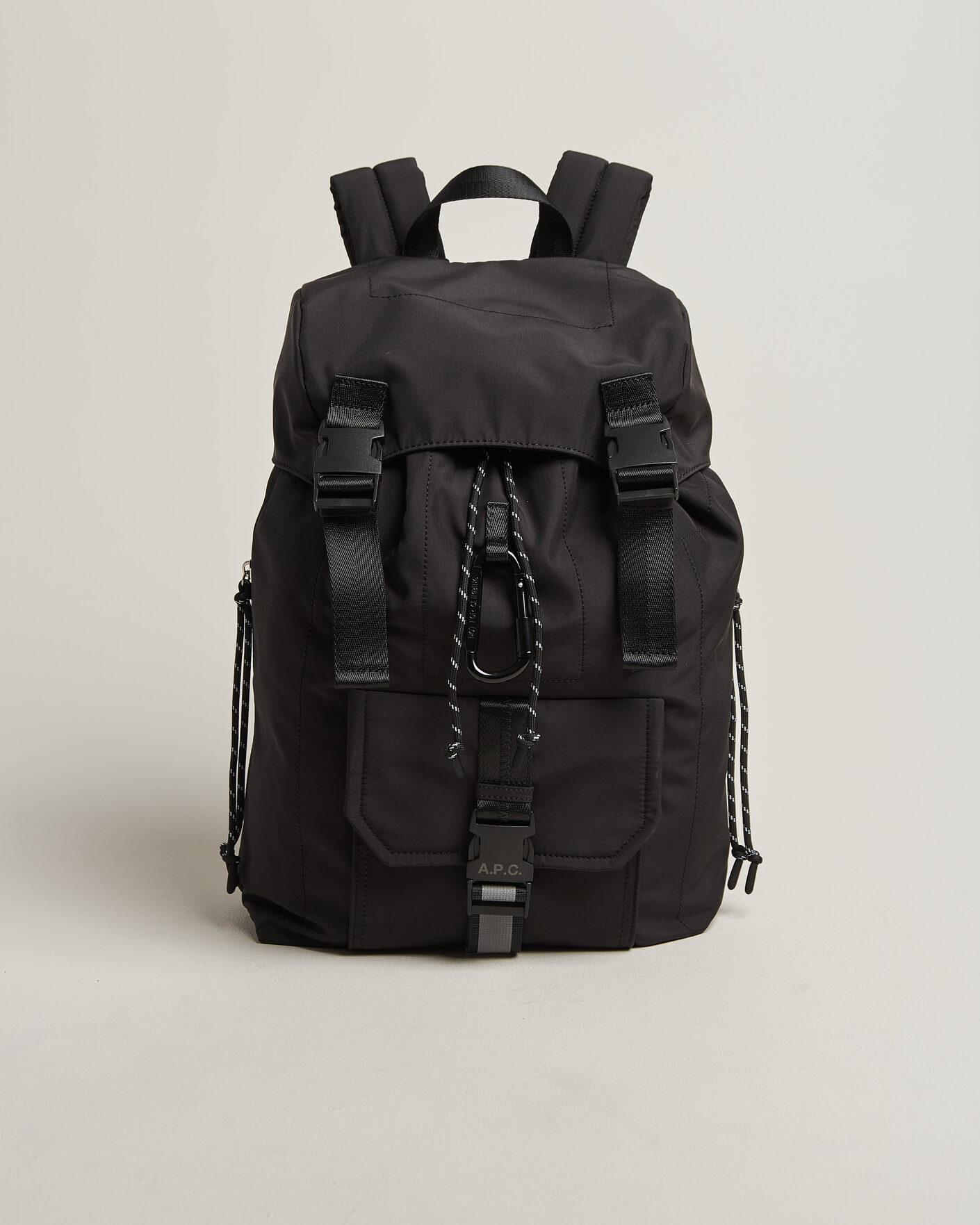 Herre | Tasker | A.P.C. | Trek Backpack Black