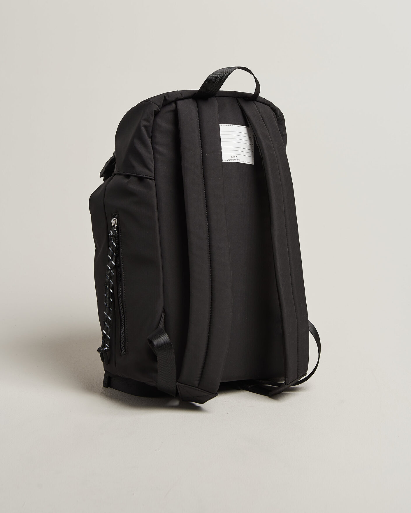 Herre | Tasker | A.P.C. | Trek Backpack Black