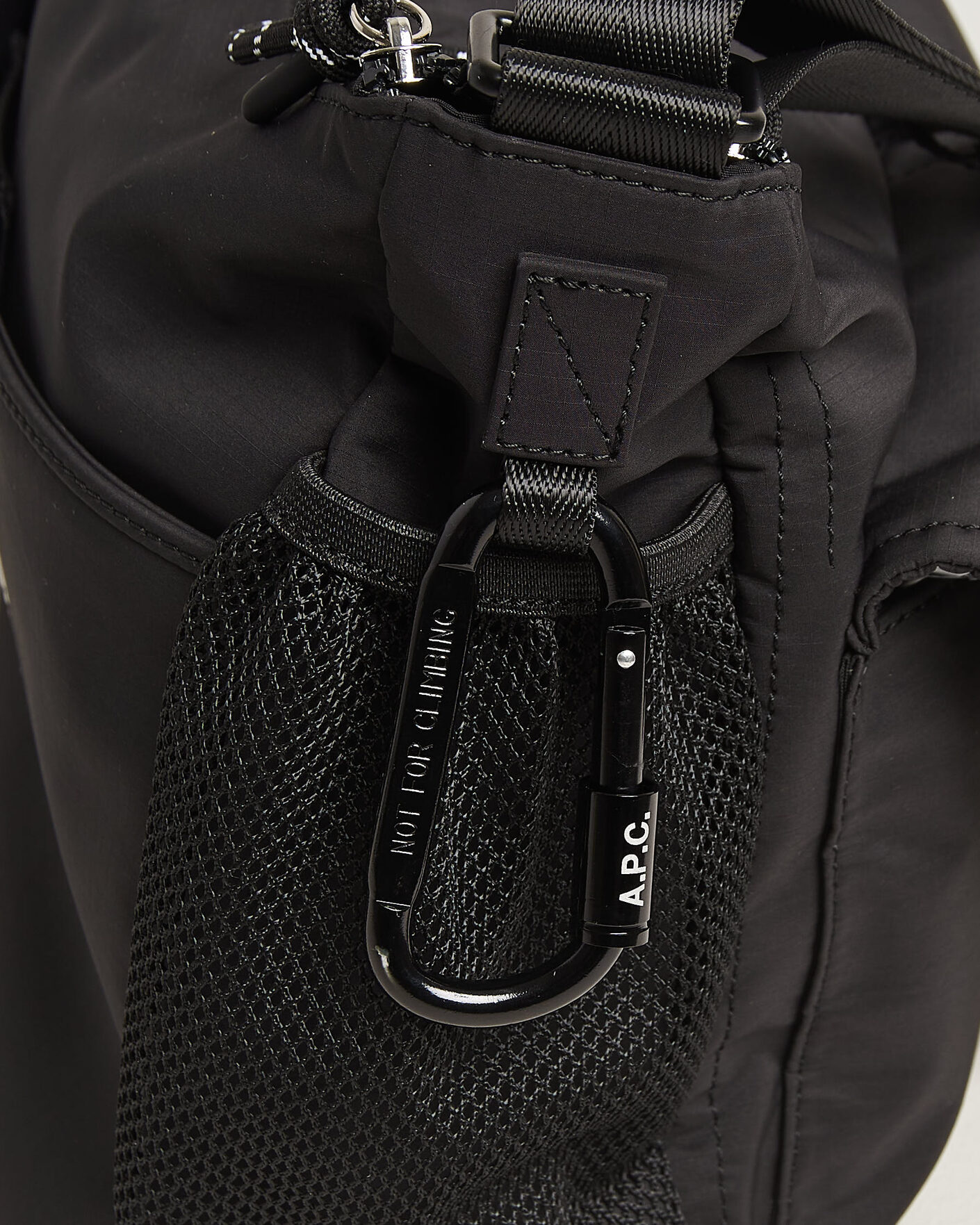 Herre | Tasker | A.P.C. | Trek Crossbody Bag Black
