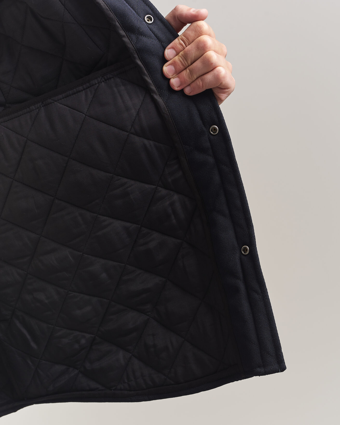 Herre | Jakker | A.P.C. | Georges Quilted Jacket Dark Navy