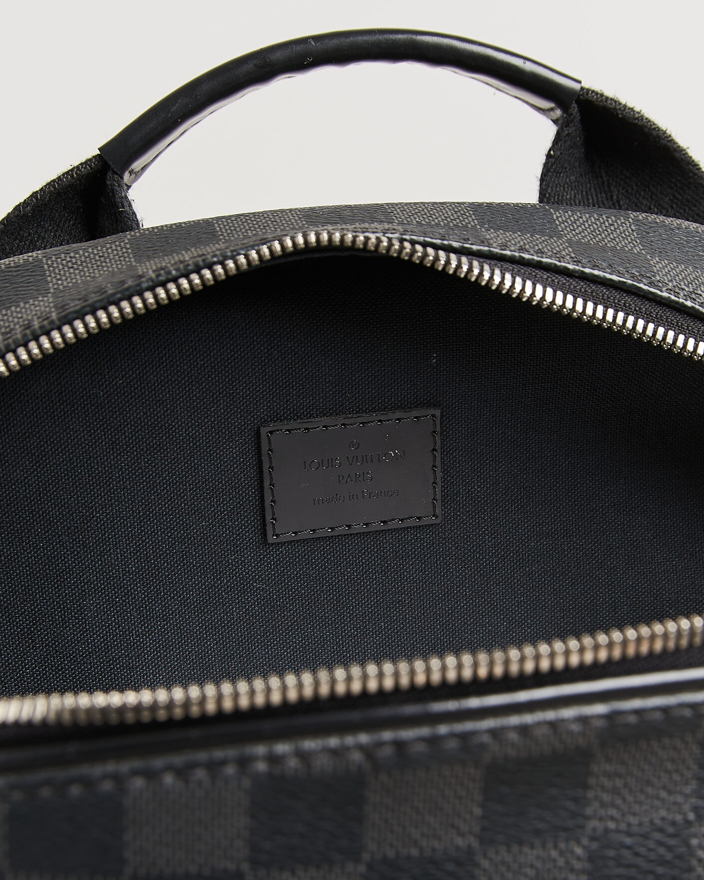 Herre | Louis Vuitton Pre-Owned Michael Backpack Damier Graphite Damier Graphite | Louis Vuitton Pre-Owned | Michael Backpack Damier Graphite Damier Graphite