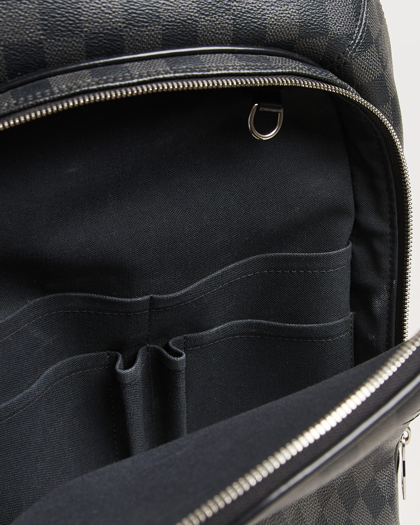 Herre | Louis Vuitton Pre-Owned Michael Backpack Damier Graphite Damier Graphite | Louis Vuitton Pre-Owned | Michael Backpack Damier Graphite Damier Graphite