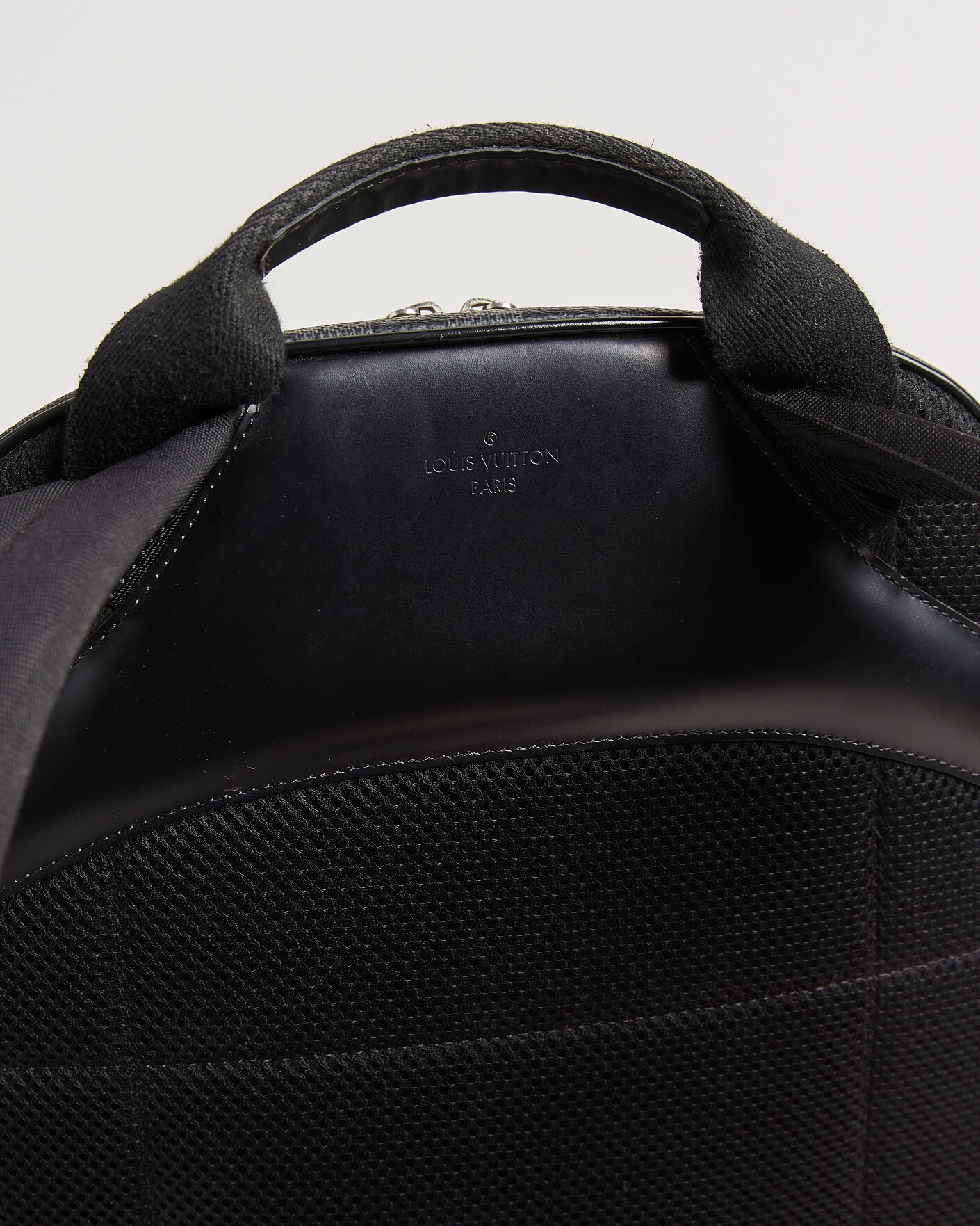 Herre | Louis Vuitton Pre-Owned Michael Backpack Damier Graphite Damier Graphite | Louis Vuitton Pre-Owned | Michael Backpack Damier Graphite Damier Graphite