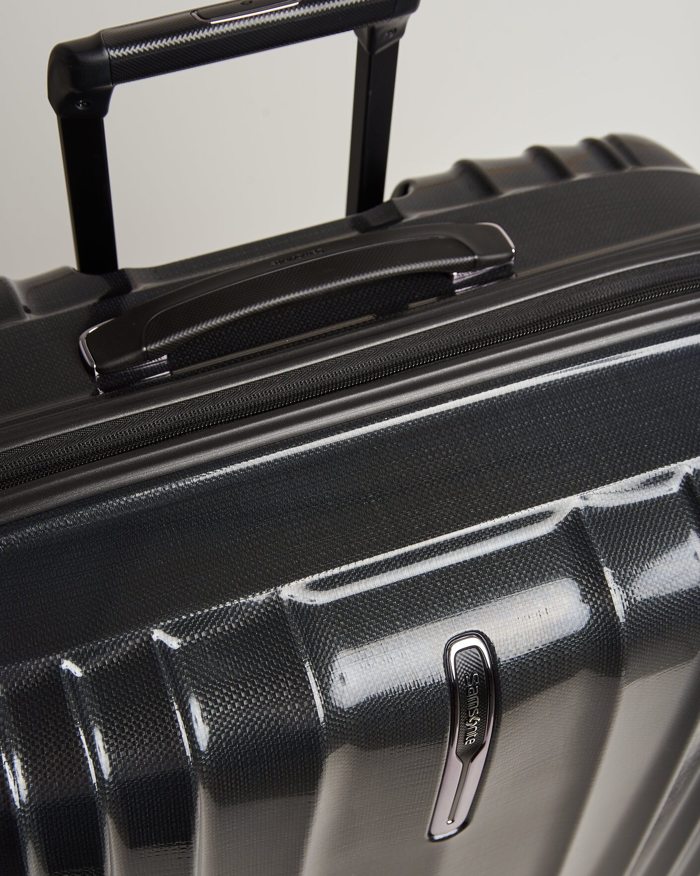 Herre | Tasker | Samsonite | Nexis Spinner Check-In Onyx Black