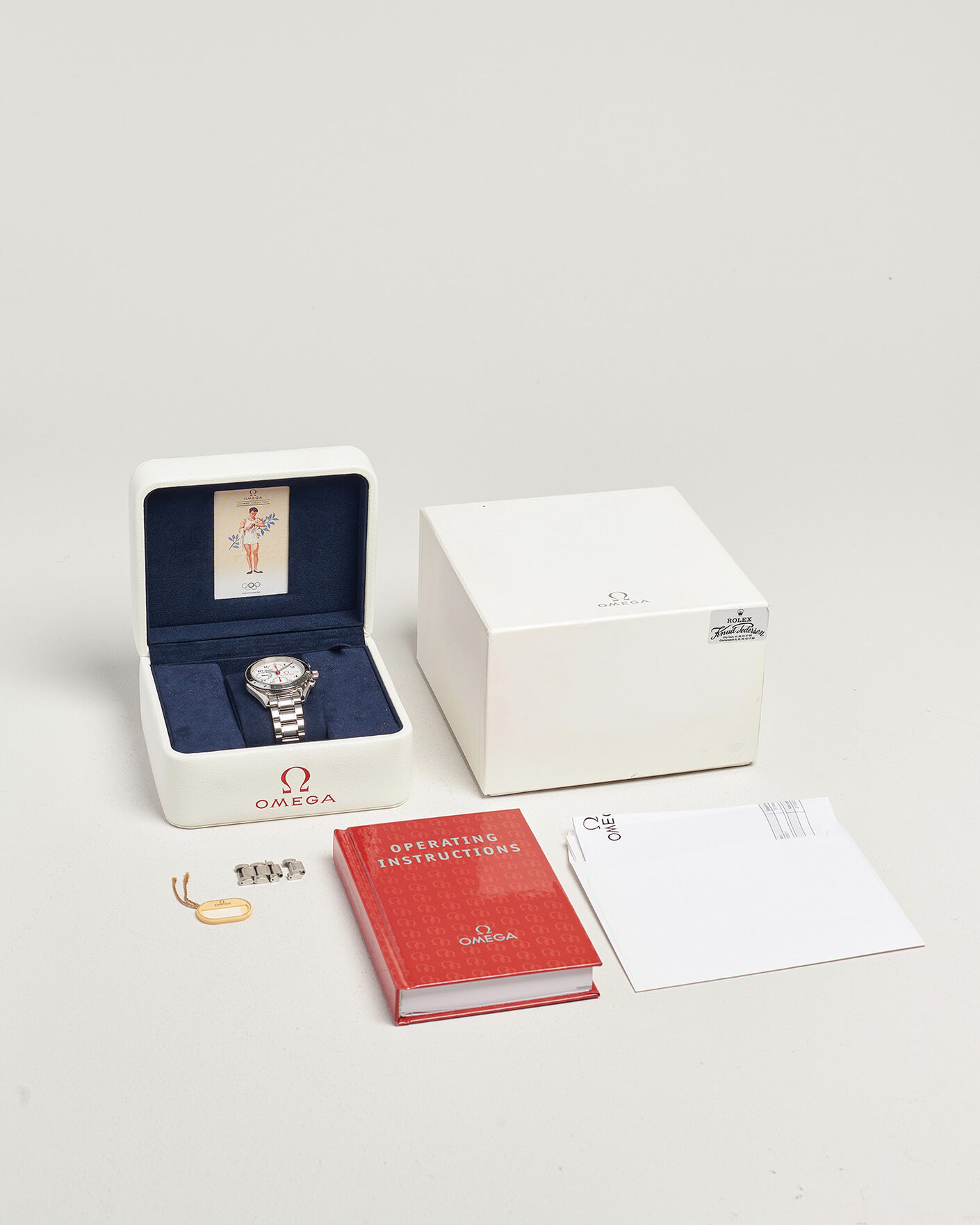 Herre | Pre-Owned & Vintage Watches | Omega Pre-Owned | Speedmaster Date Olympic 