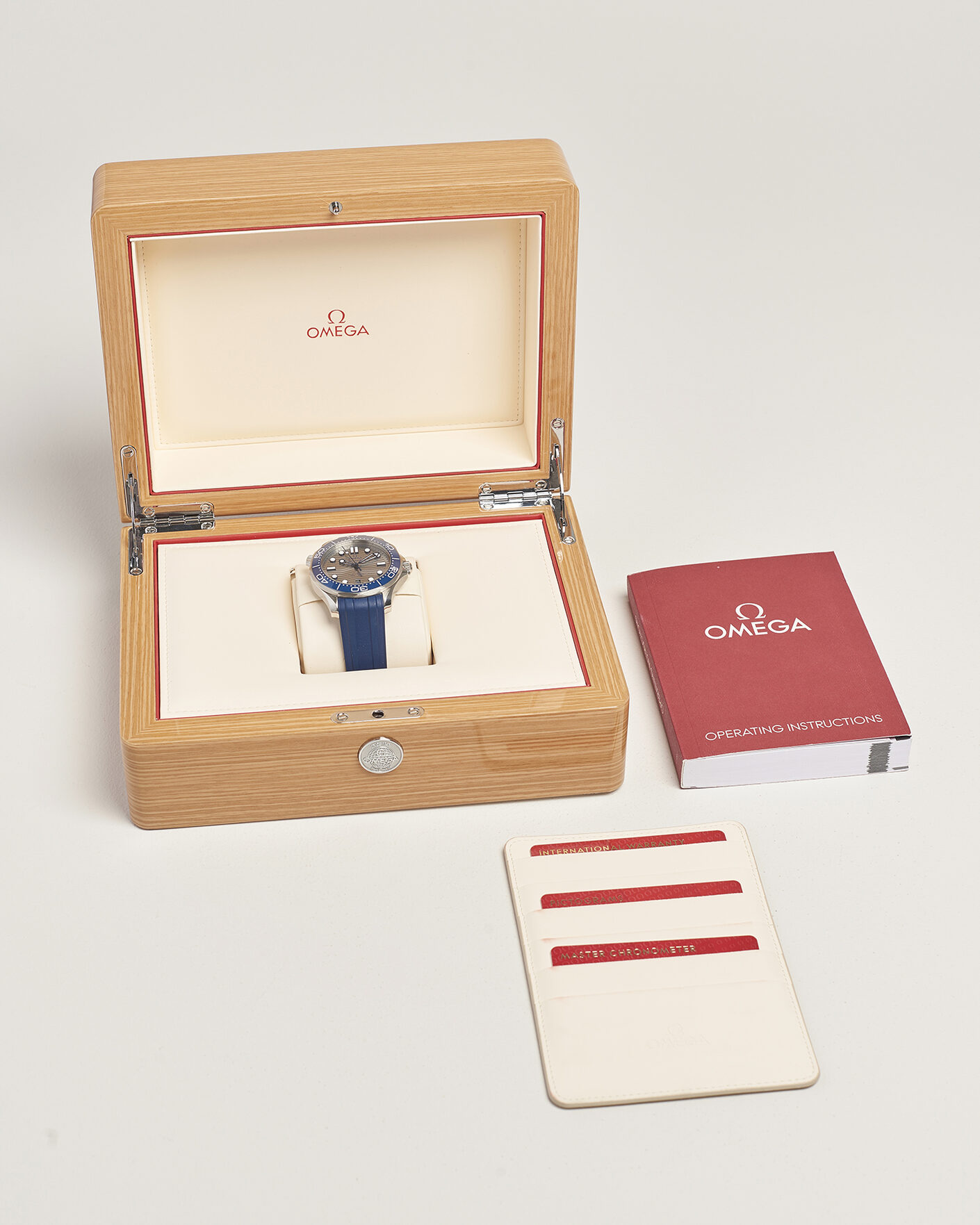 Herre | Pre-Owned & Vintage Watches | Omega Pre-Owned | Seamaster Diver 300M  