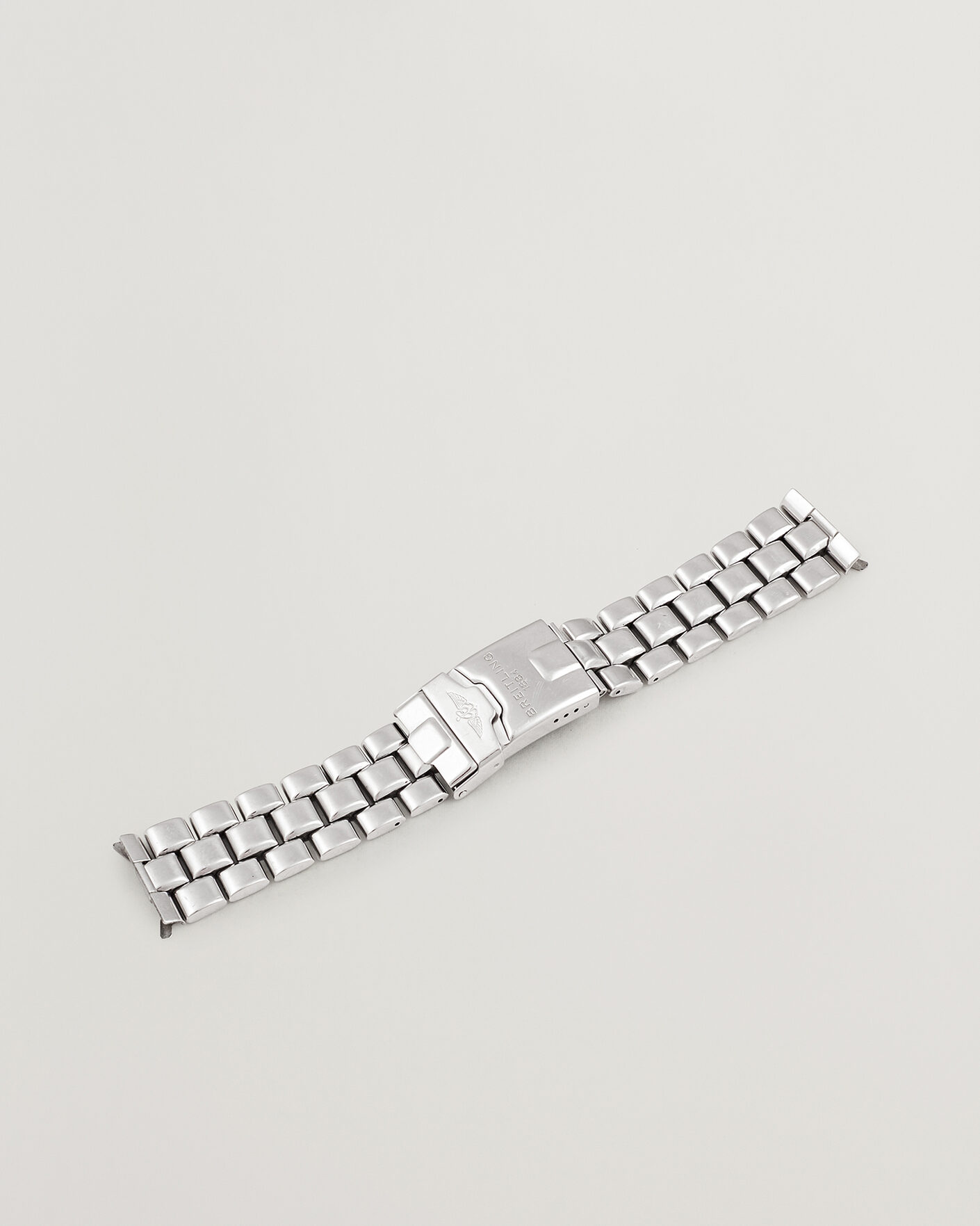 Herre | Pre-owned Accessories | Breitling Pre-Owned | Steel 20mm