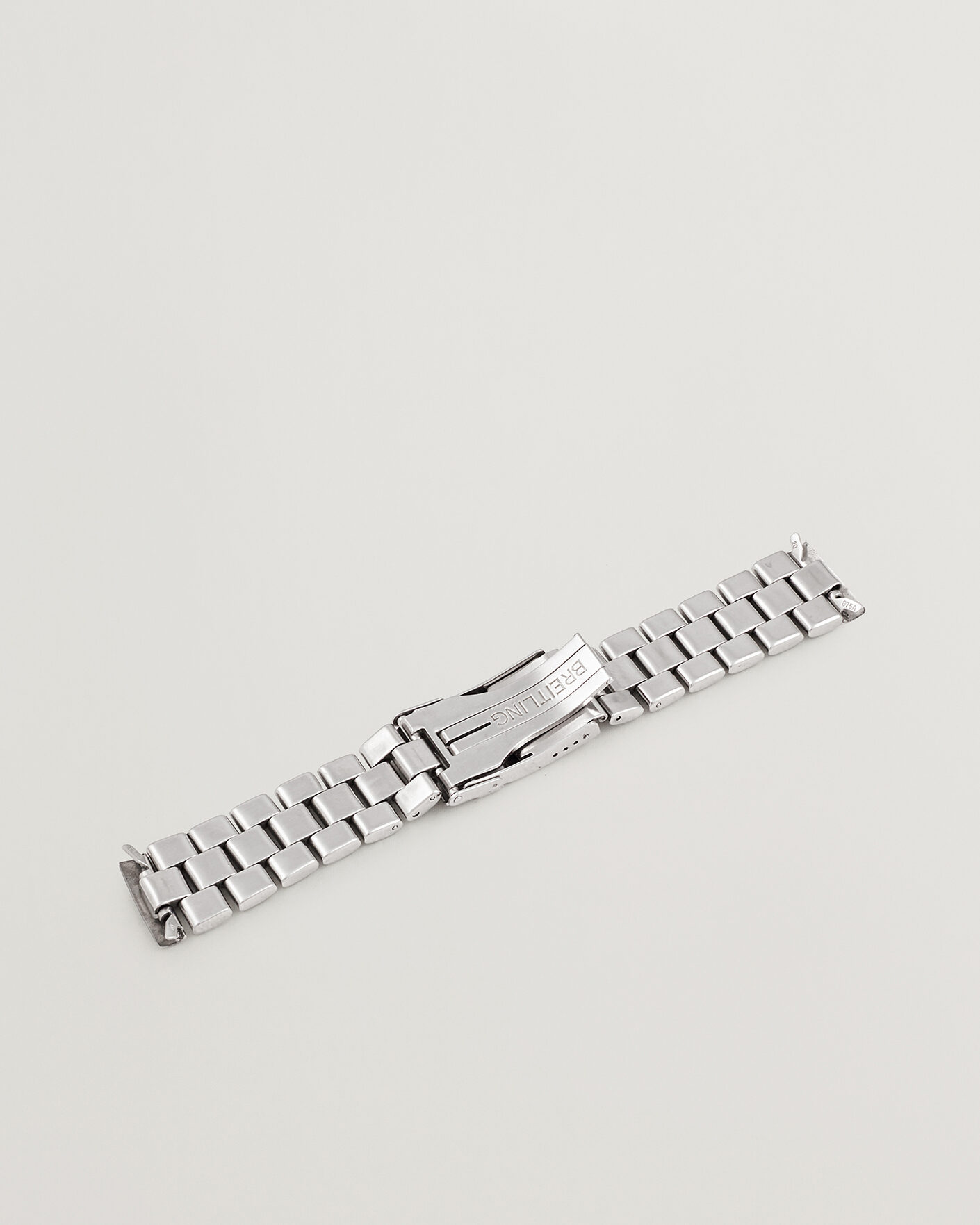 Herre | Pre-owned Accessories | Breitling Pre-Owned | Steel 20mm