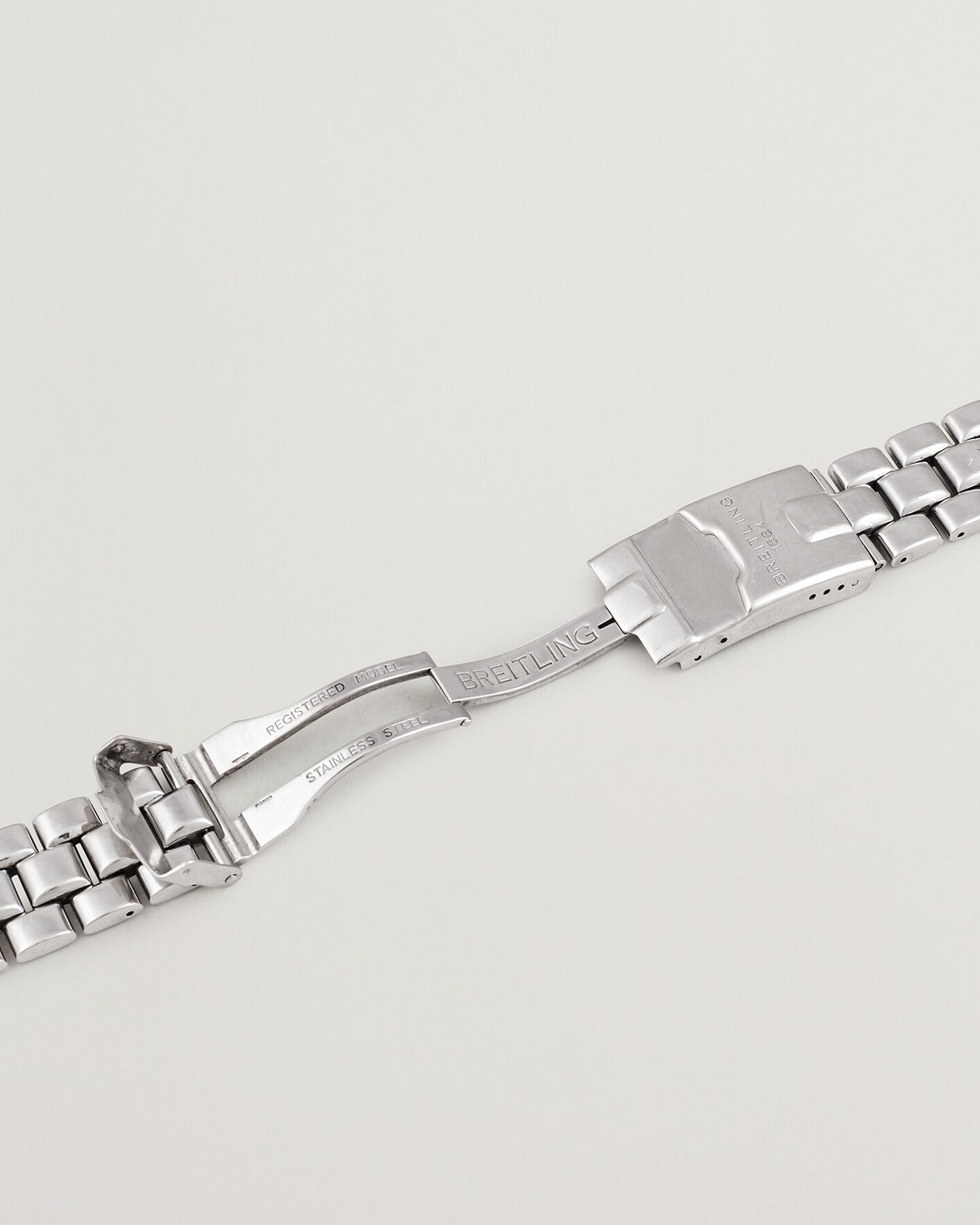 Herre | Pre-owned Accessories | Breitling Pre-Owned | Steel 20mm