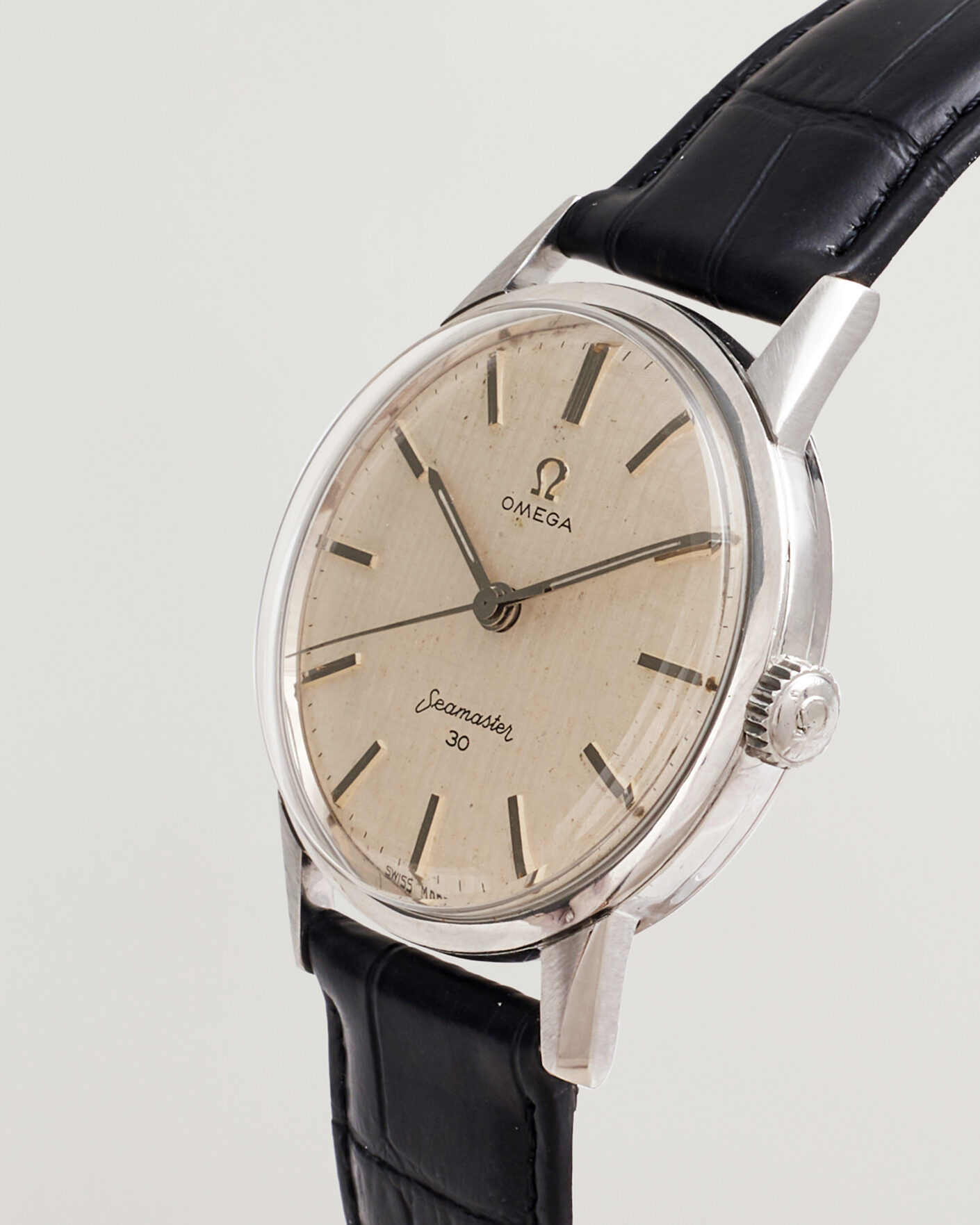 Herre | Pre-Owned & Vintage Watches | Omega Pre-Owned | Seamaster 30