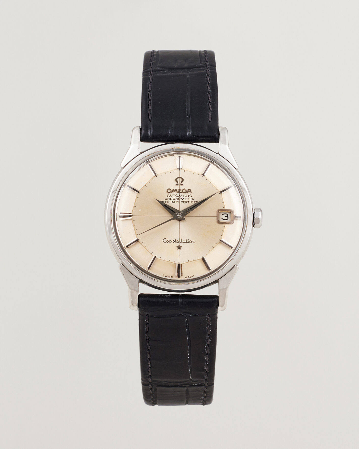 Herre | Pre-Owned & Vintage Watches | Omega Pre-Owned | Constellation Pie Pan