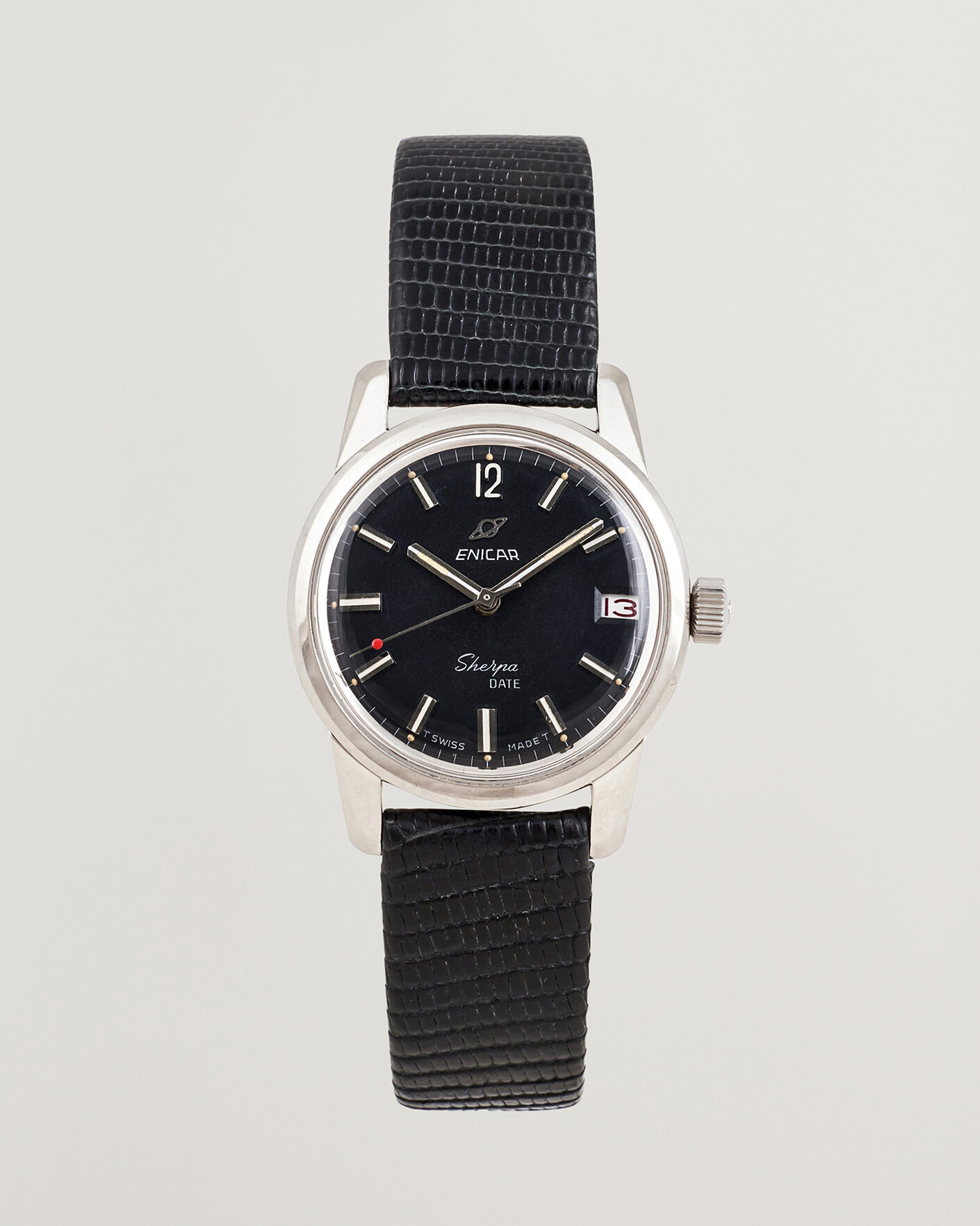 Herre | Enicar Pre-Owned Sherpa 600 Date | Enicar Pre-Owned | Sherpa 600 Date