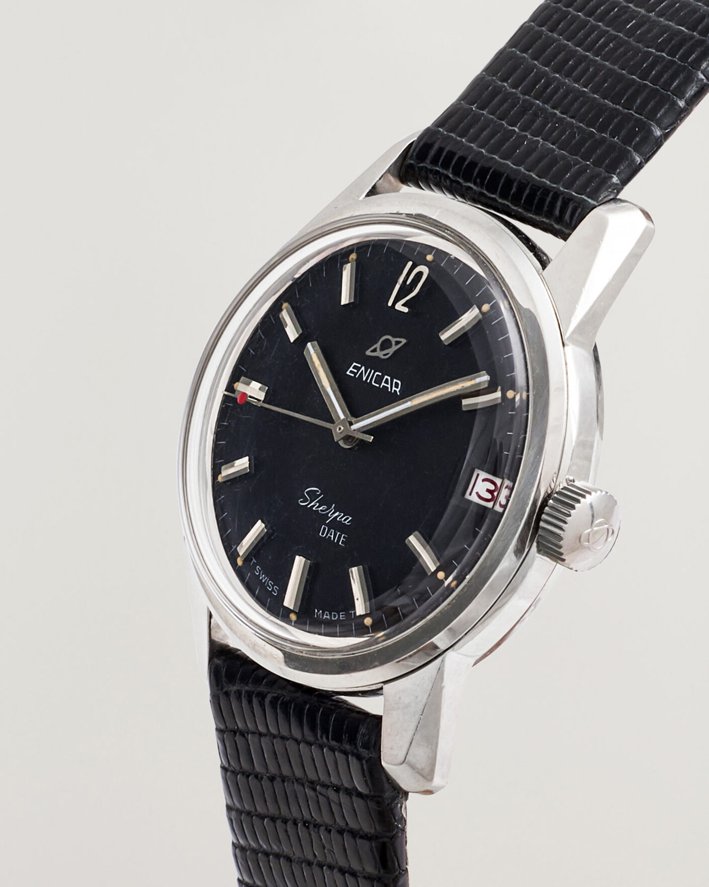 Herre | Enicar Pre-Owned Sherpa 600 Date | Enicar Pre-Owned | Sherpa 600 Date