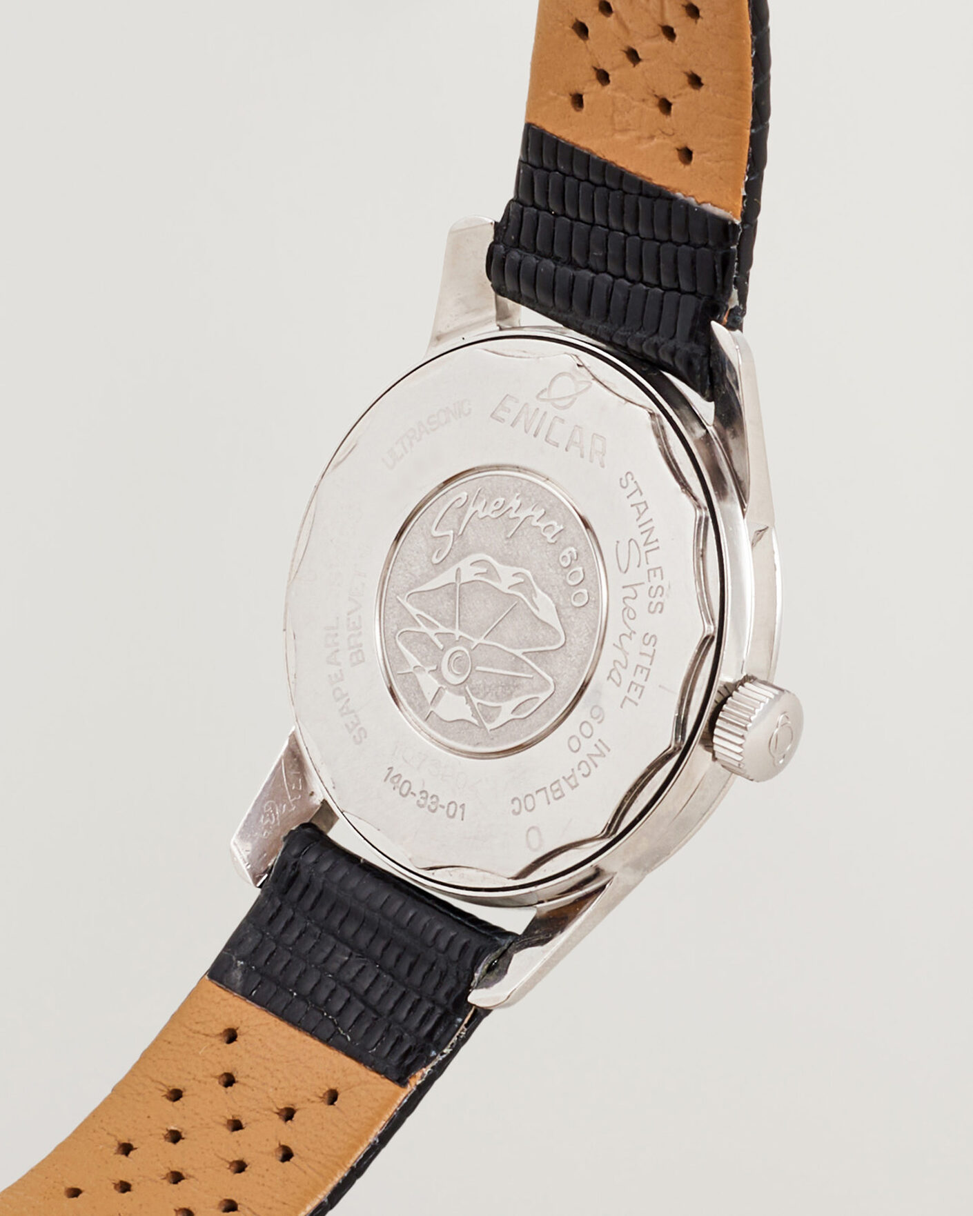 Herre | Pre-Owned & Vintage Watches | Enicar Pre-Owned | Sherpa 600 Date 