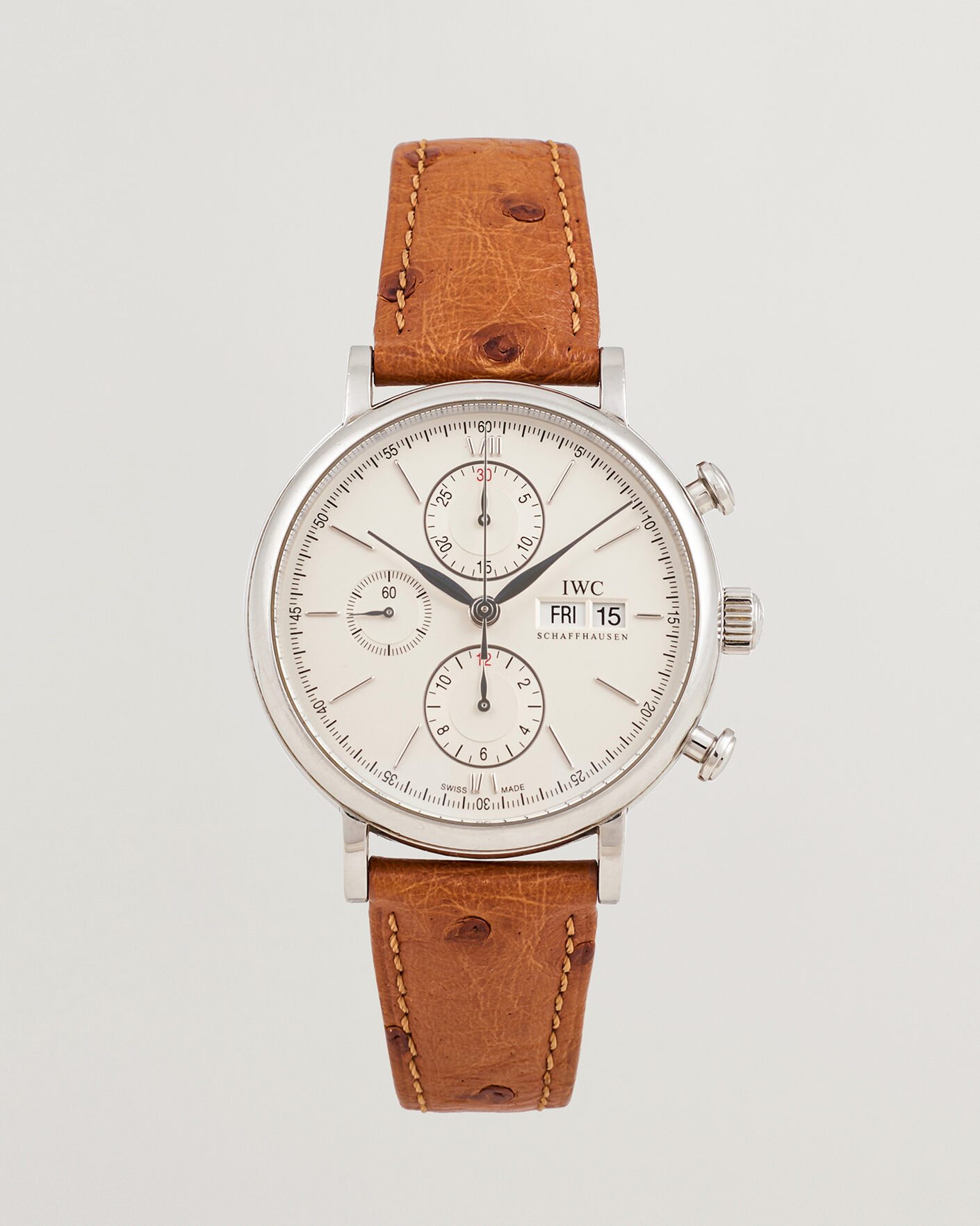 Herre | Pre-Owned & Vintage Watches | IWC Pre-Owned | Portfonio Chrono