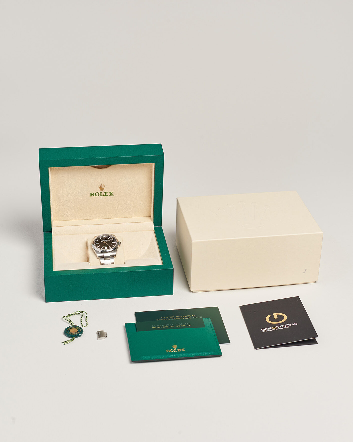 Herre | Pre-Owned & Vintage Watches | Rolex Pre-Owned | Oyster Perpetual 41