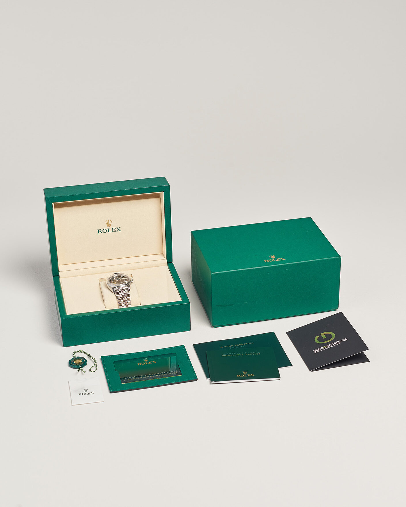 Herre | Pre-Owned & Vintage Watches | Rolex Pre-Owned | Datejust 36