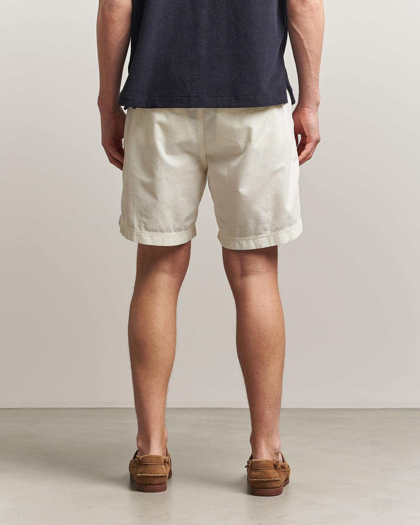 Herre | Shorts | Morris | Fenix Summer Cord Shorts Off White