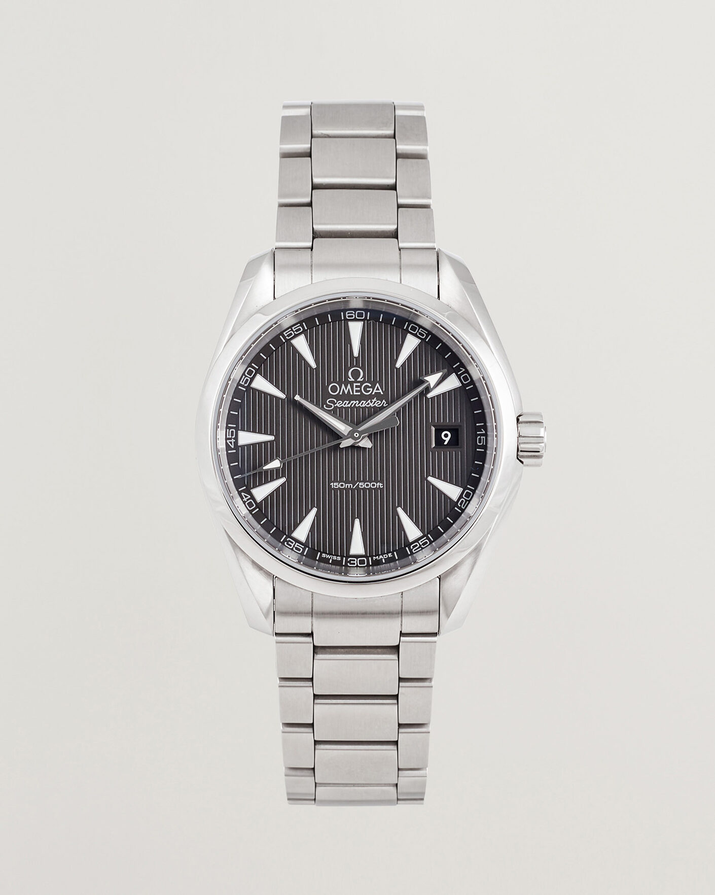 Herre | Pre-Owned & Vintage Watches | Omega Pre-Owned | Aqua Terra 150M