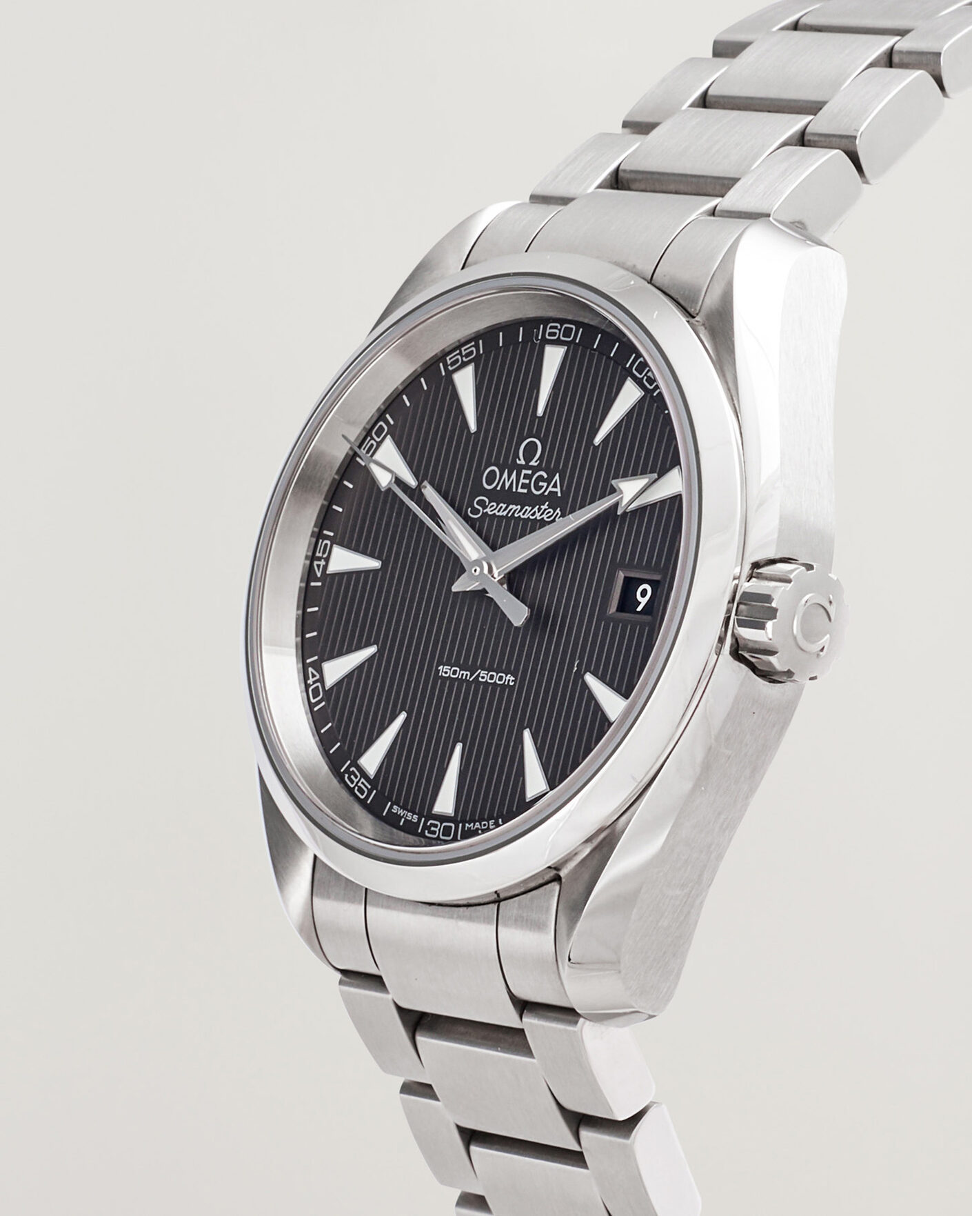 Herre | Pre-Owned & Vintage Watches | Omega Pre-Owned | Aqua Terra 150M