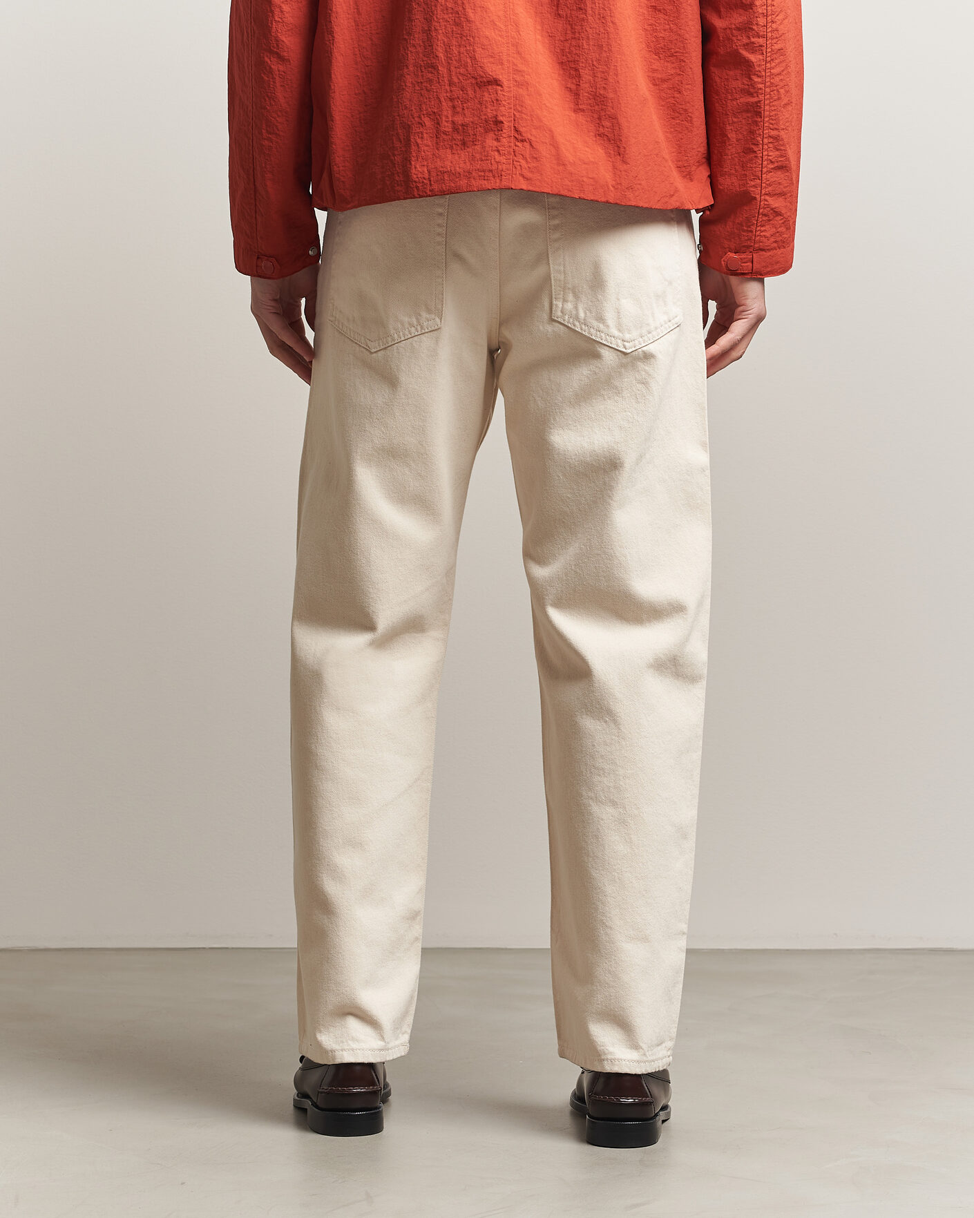 Herre | Jeans | NN07 | Otis Relaxed Fit Jeans Ecru