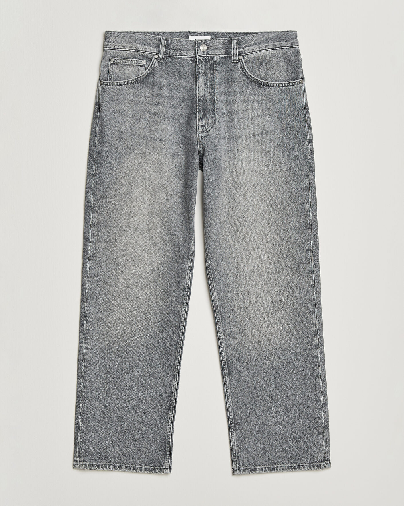 Herre | Bukser | NN07 | Otis Relaxed Fit Jeans Washed Grey