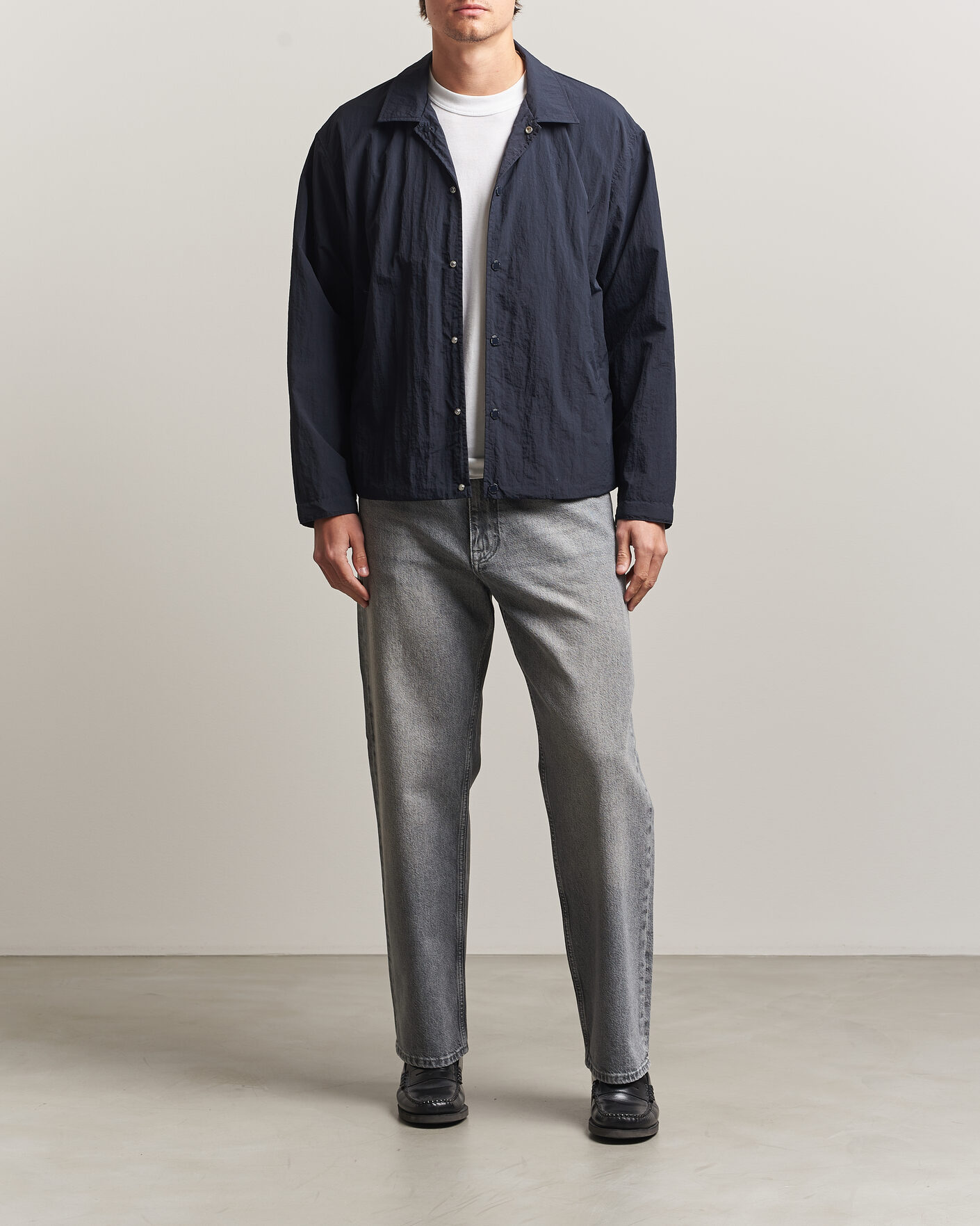 Herre | Bukser | NN07 | Otis Relaxed Fit Jeans Washed Grey