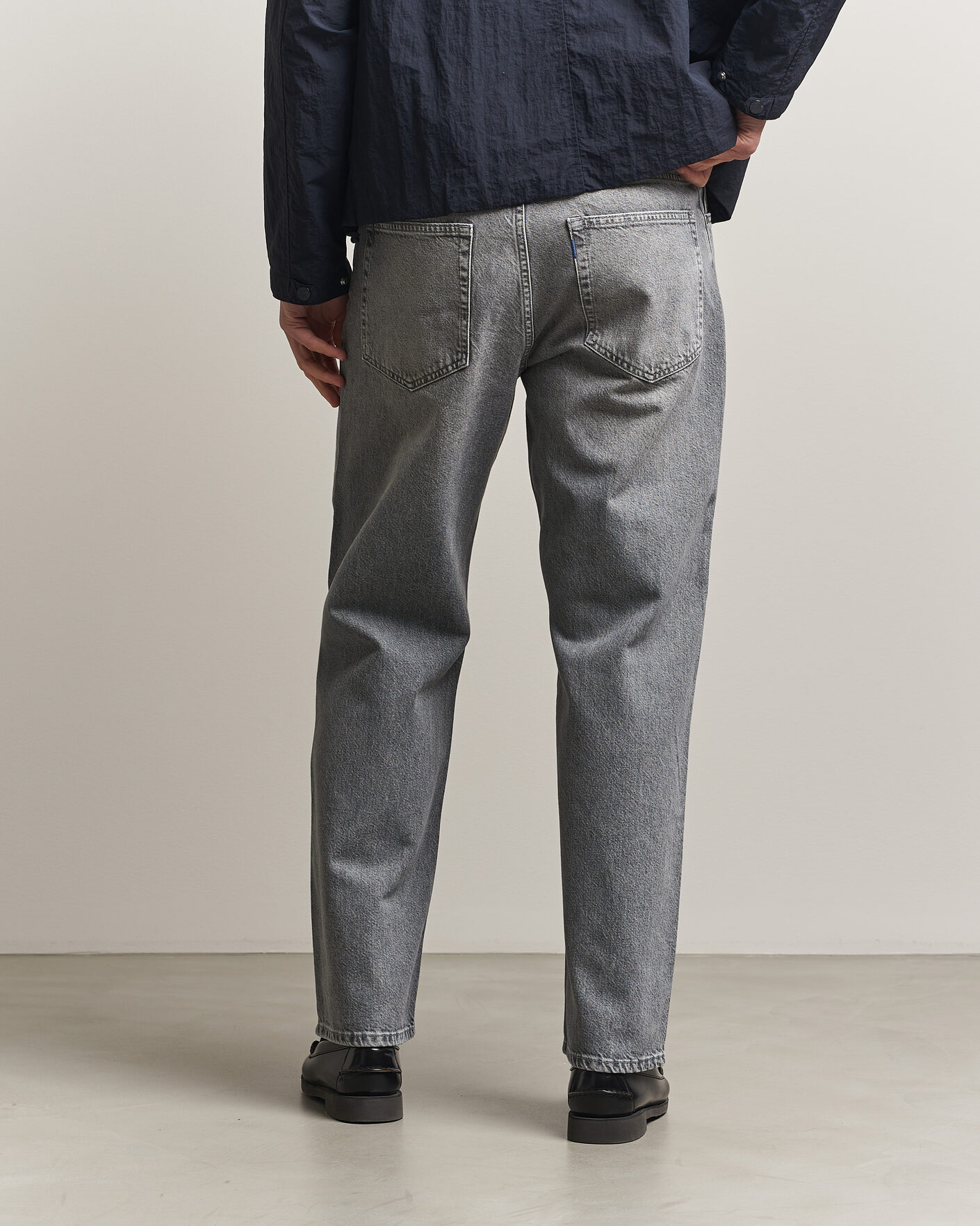 Herre | Bukser | NN07 | Otis Relaxed Fit Jeans Washed Grey