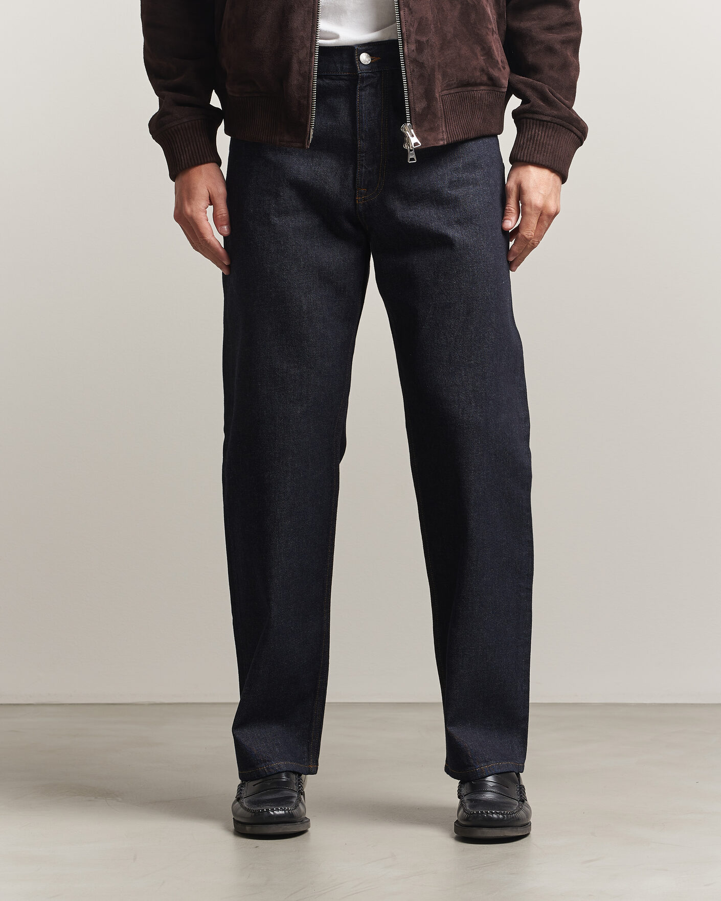 Herre | Jeans | NN07 | Otis Relaxed Fit Jeans Raw Indigo
