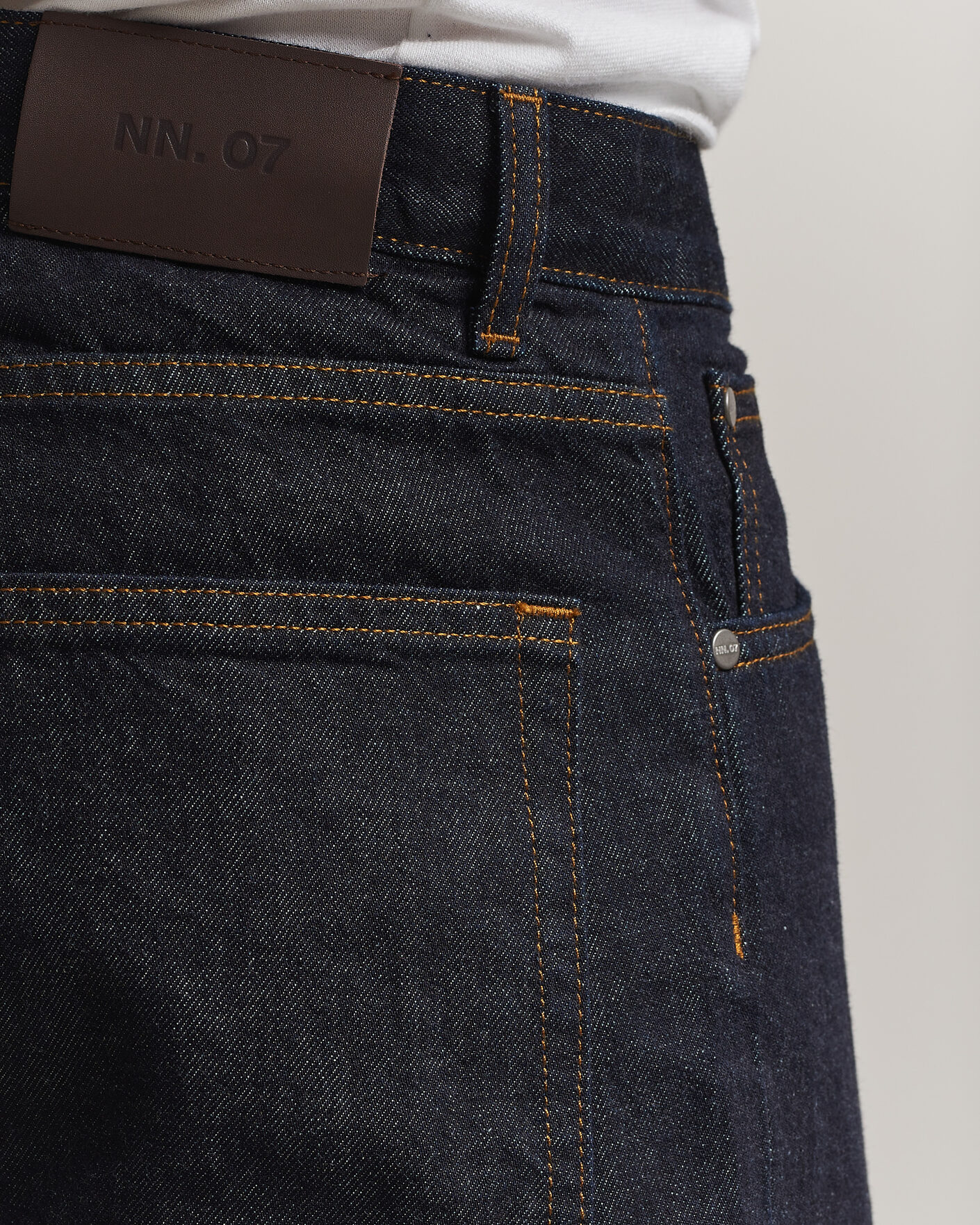Herre | Jeans | NN07 | Otis Relaxed Fit Jeans Raw Indigo