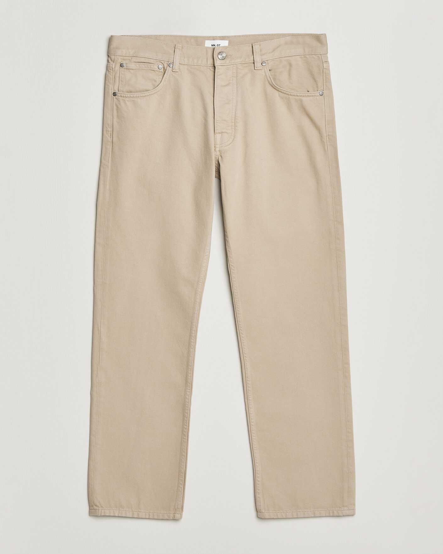 Herre | Bukser | NN07 | Sonny Straight Fit 5-Pocket Pants Oat