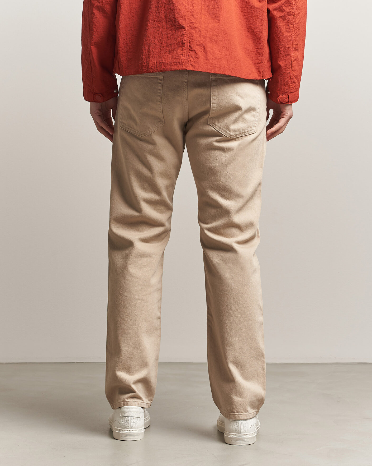 Herre | Bukser | NN07 | Sonny Straight Fit 5-Pocket Pants Oat