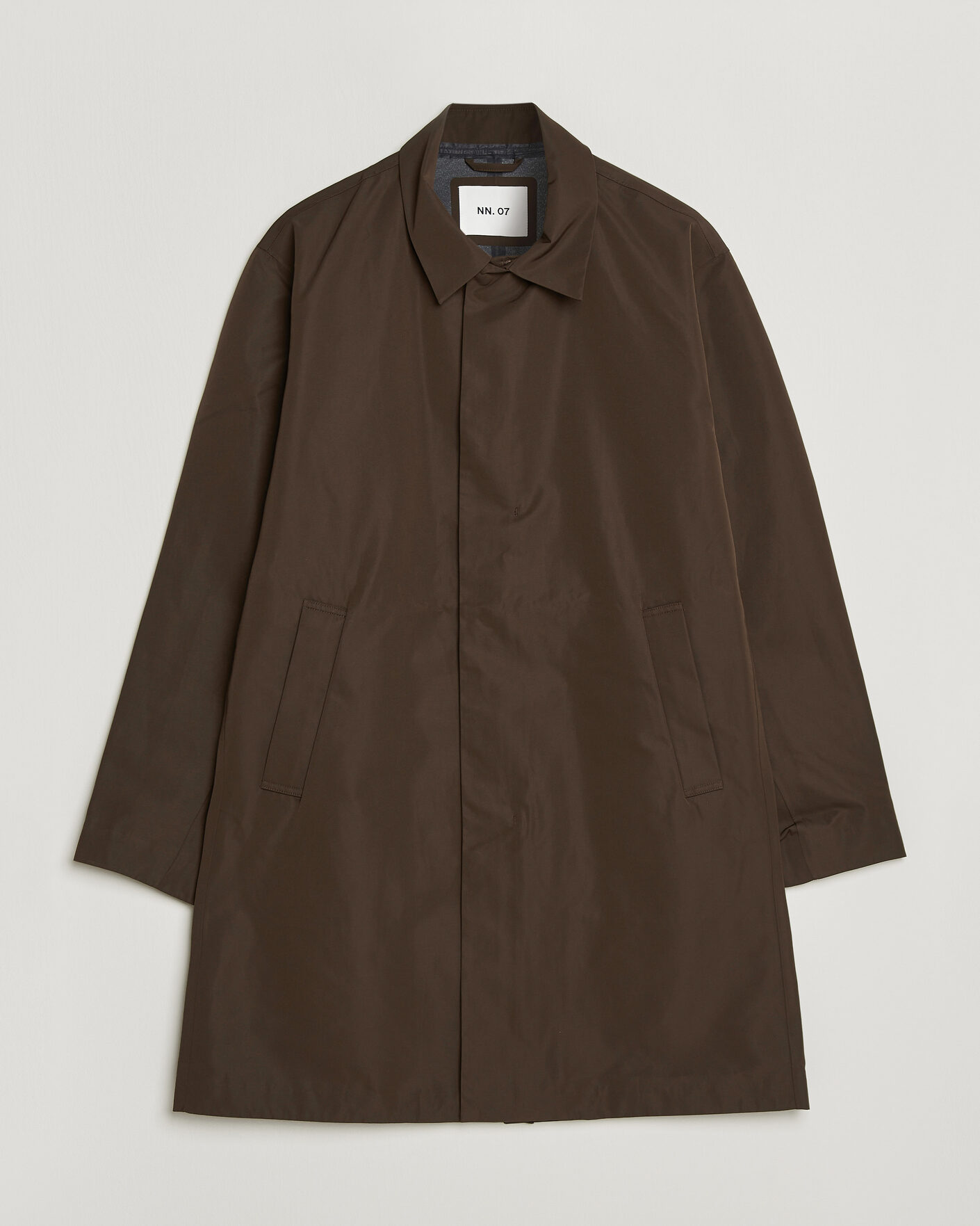 Herre | Jakker | NN07 | Steve Technical Coat Demitasse Brown