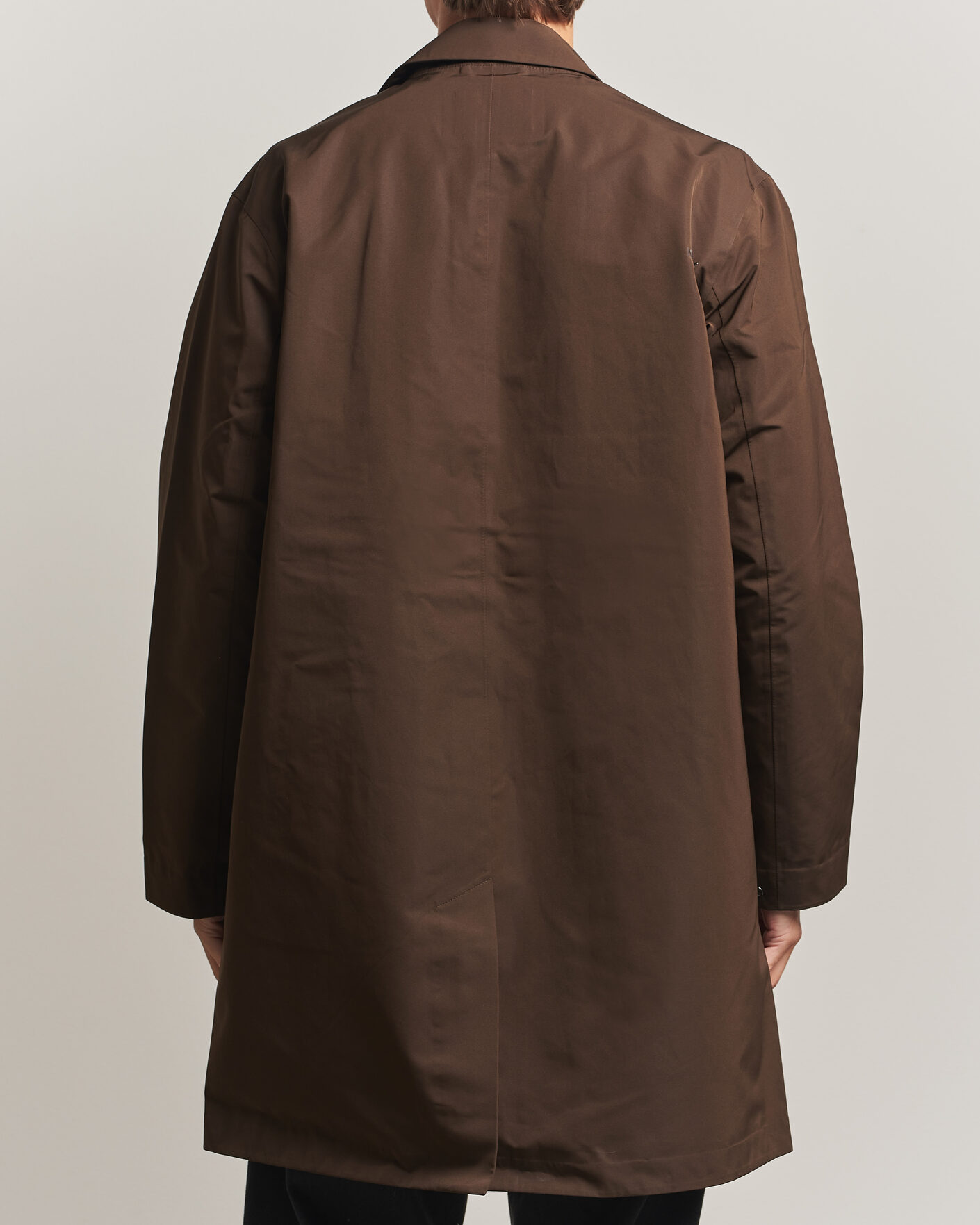 Herre | Jakker | NN07 | Steve Technical Coat Demitasse Brown