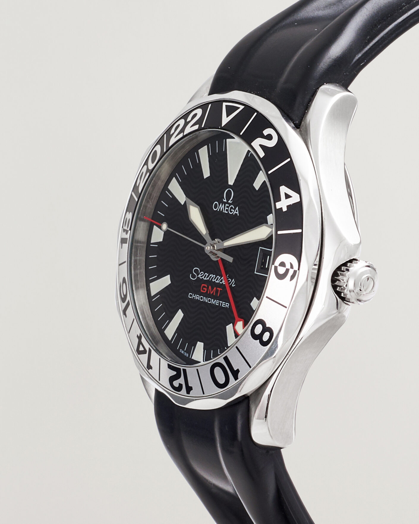 Herre | Pre-Owned & Vintage Watches | Omega Pre-Owned | Seamaster GMT