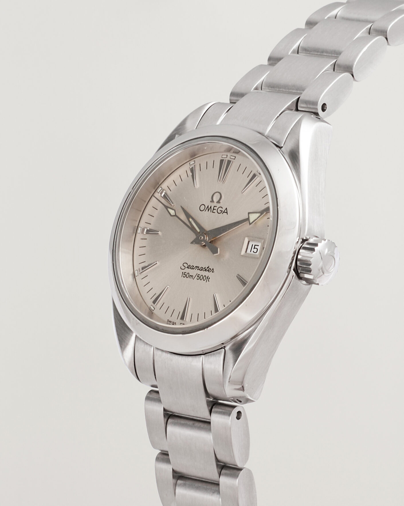 Herre | Gifts for Her | Omega Pre-Owned | Aqua terra 150M
