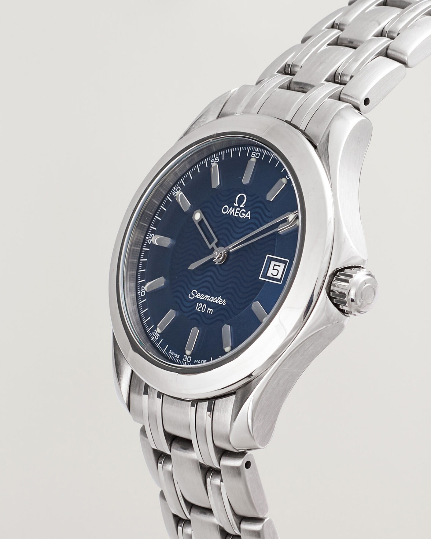 Herre | Omega Pre-Owned Seamaster 150M Quartz | Omega Pre-Owned | Seamaster 150M Quartz