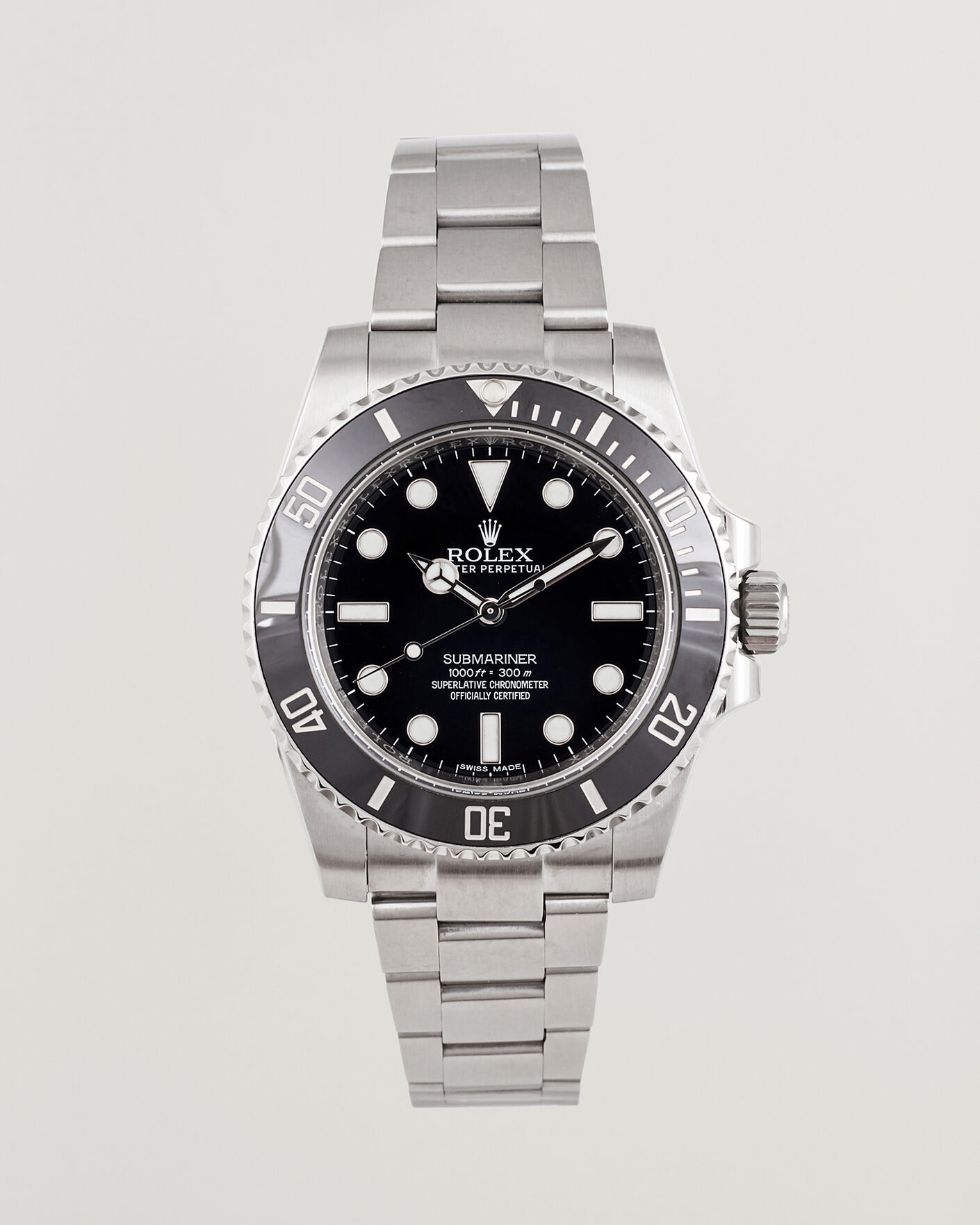 Herre | Pre-Owned & Vintage Watches | Rolex Pre-Owned | Submariner No date