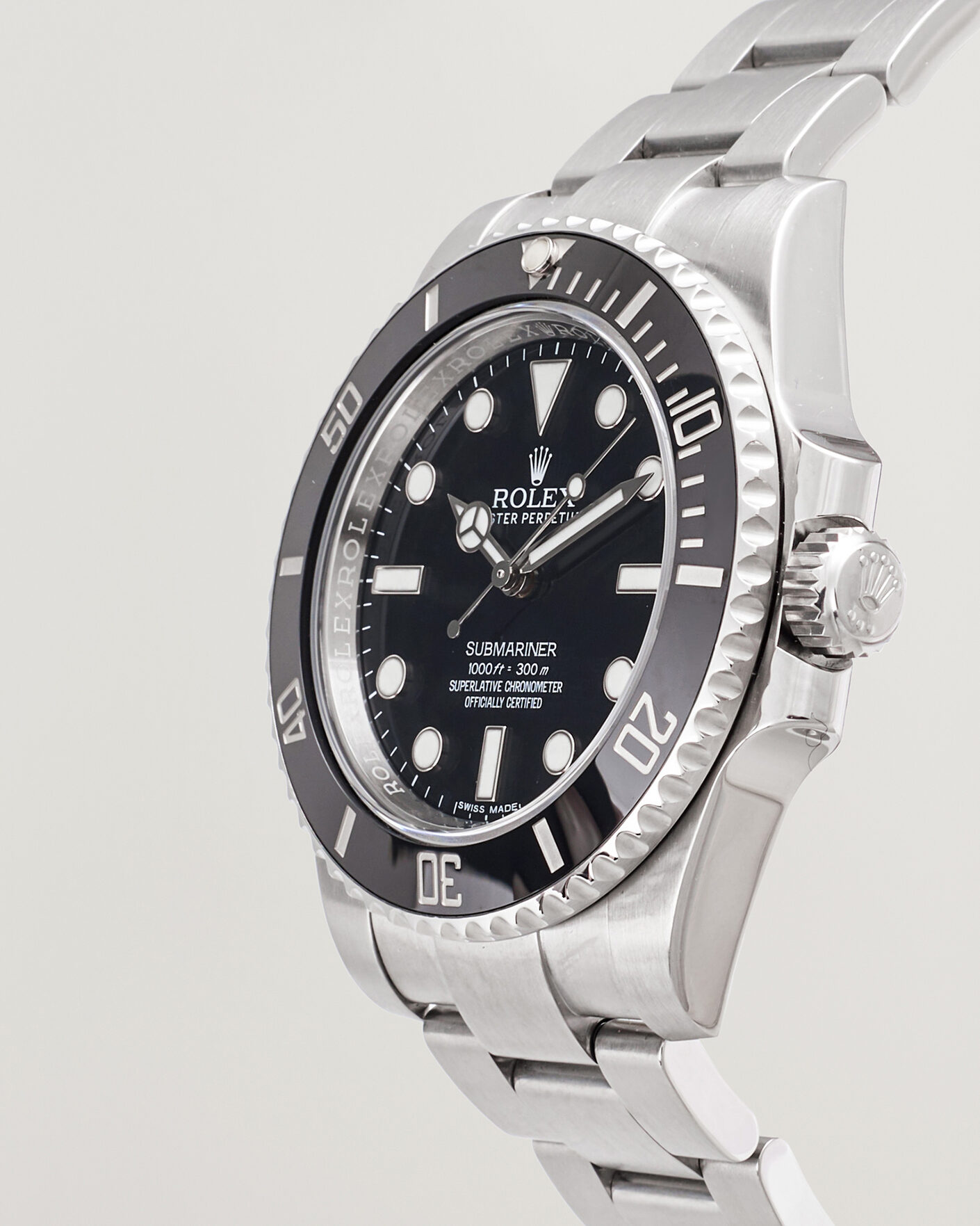 Herre | Pre-Owned & Vintage Watches | Rolex Pre-Owned | Submariner No date
