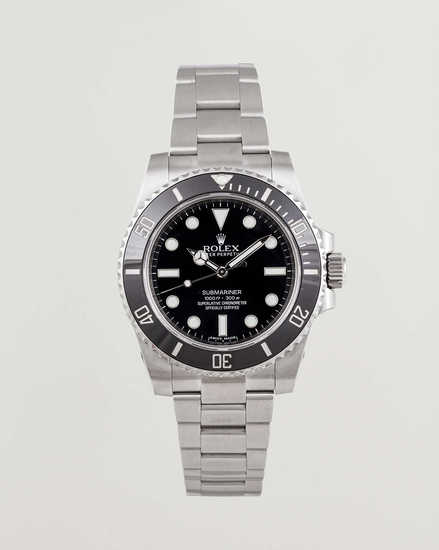 Herre | Rolex Pre-Owned Submariner No date | Rolex Pre-Owned | Submariner No date