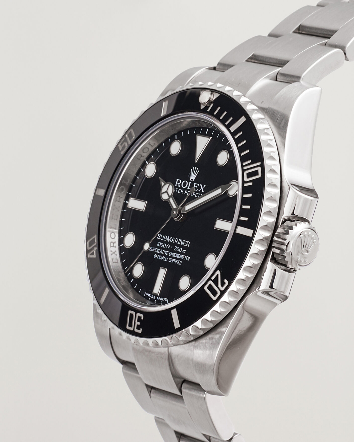 Herre | Rolex Pre-Owned Submariner No date | Rolex Pre-Owned | Submariner No date