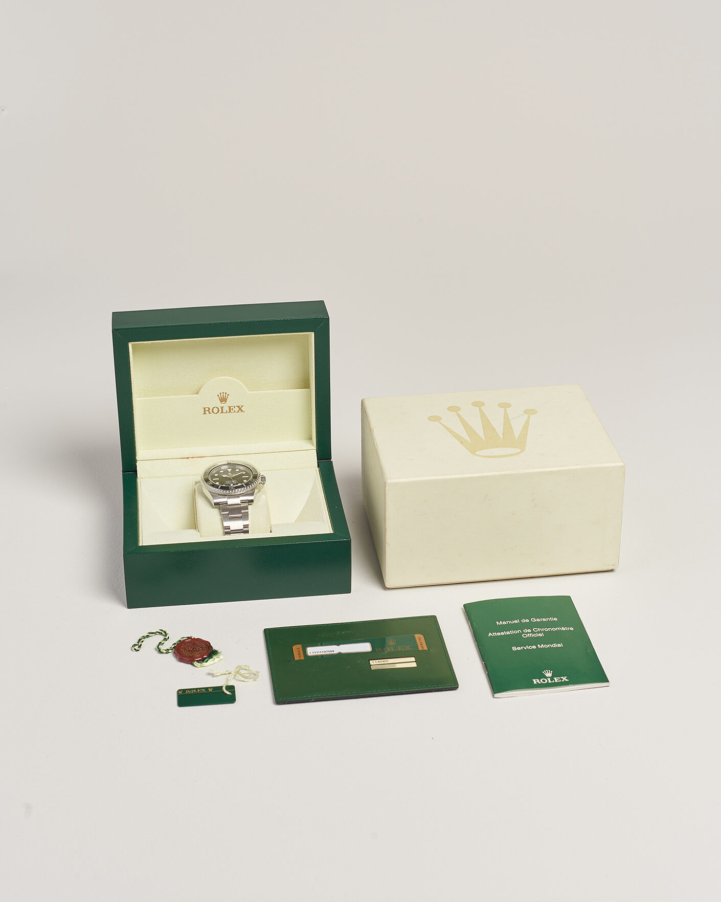 Herre | Rolex Pre-Owned Submariner No date | Rolex Pre-Owned | Submariner No date