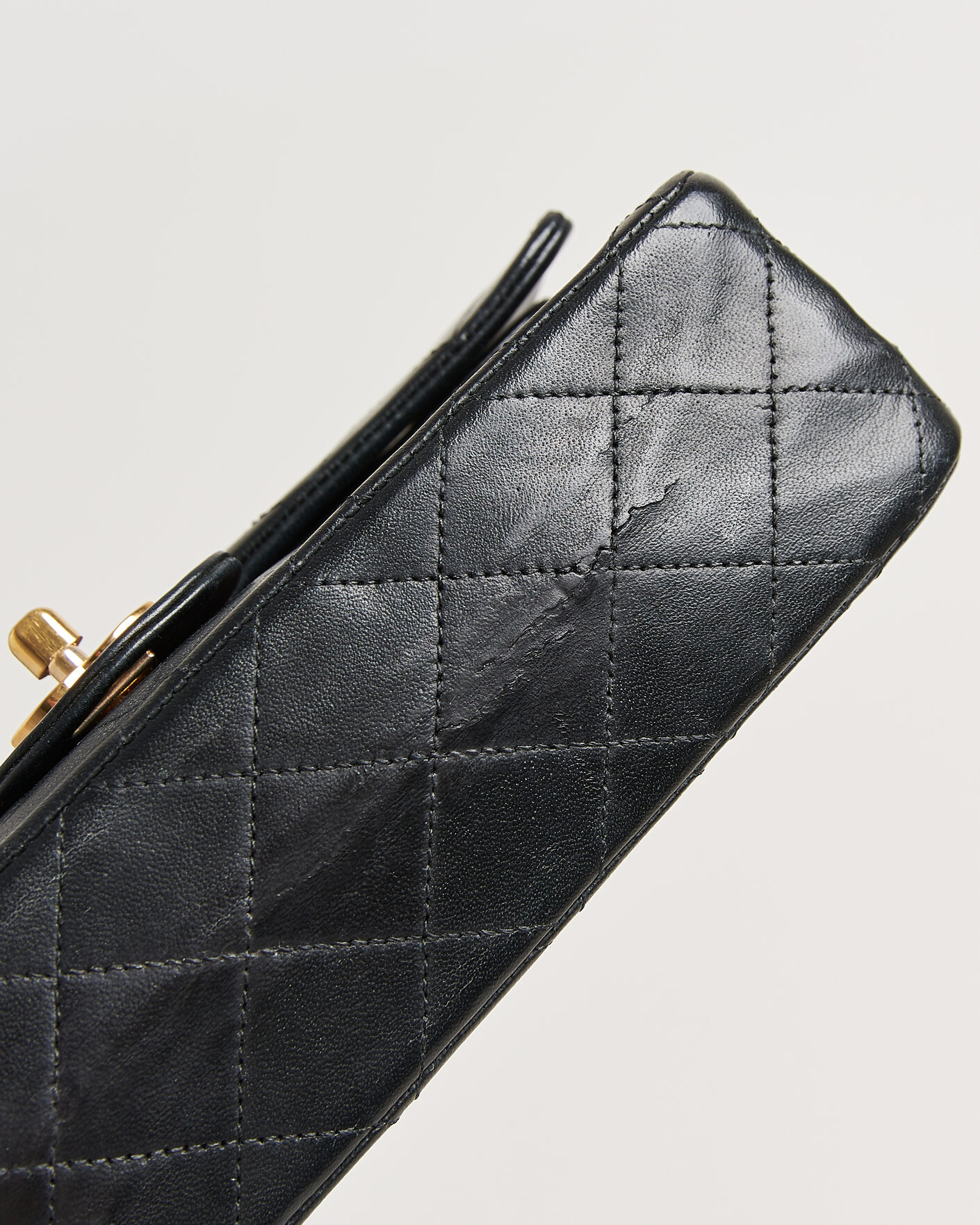 Herre | Chanel Pre-Owned Classic Small Double Flap Bag Black | Chanel Pre-Owned | Classic Small Double Flap Bag Black
